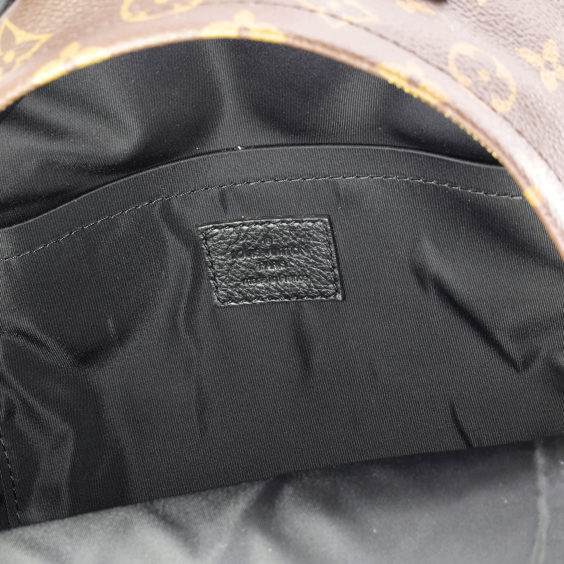 Palm Springs Backpack Reverse Monogram Canvas PM - Image 6