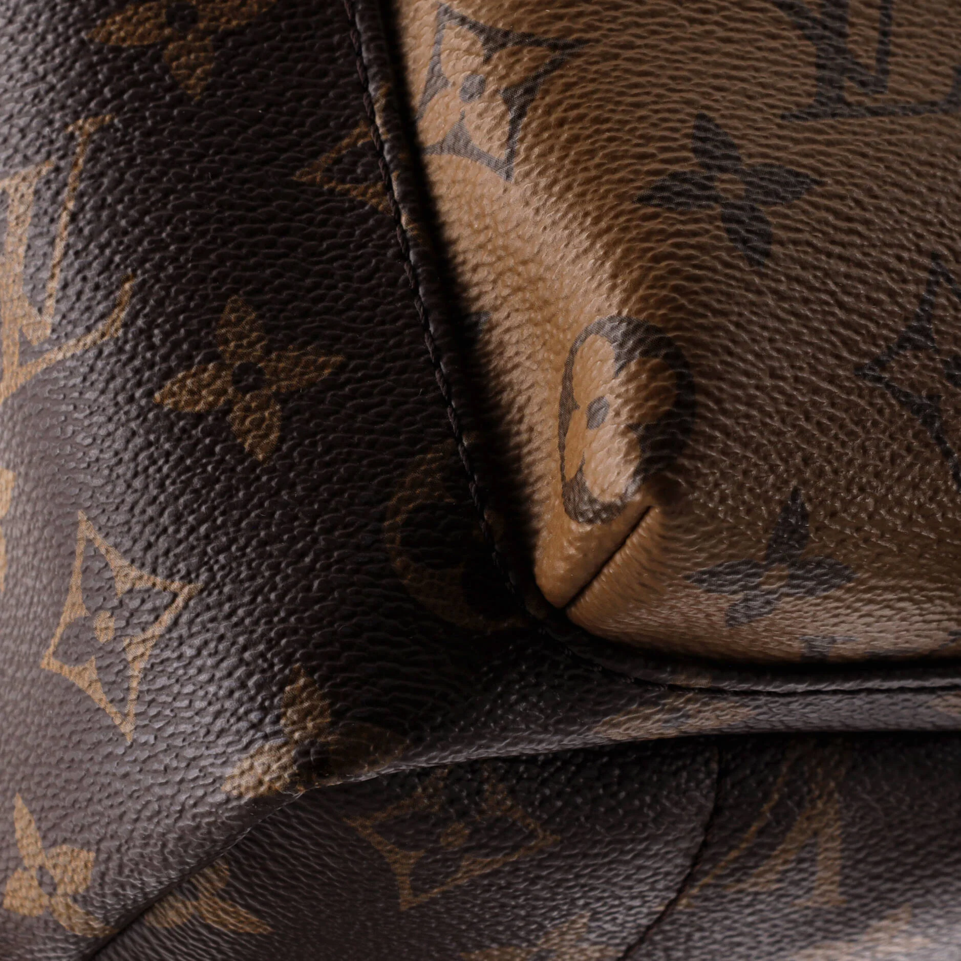 Palm Springs Backpack Reverse Monogram Canvas PM - Image 6