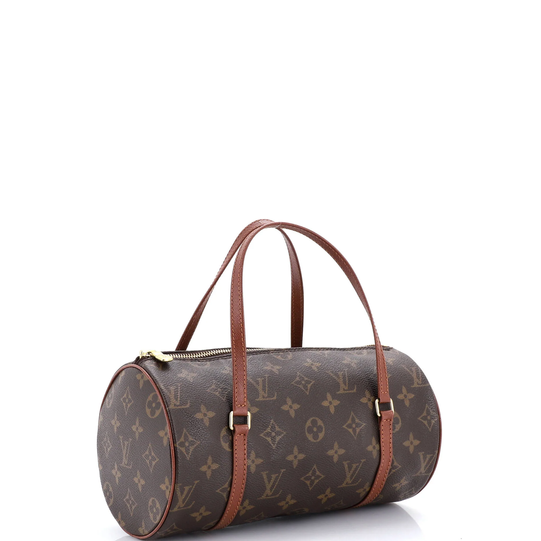 Papillon Handbag Monogram Canvas 26 - Image 2