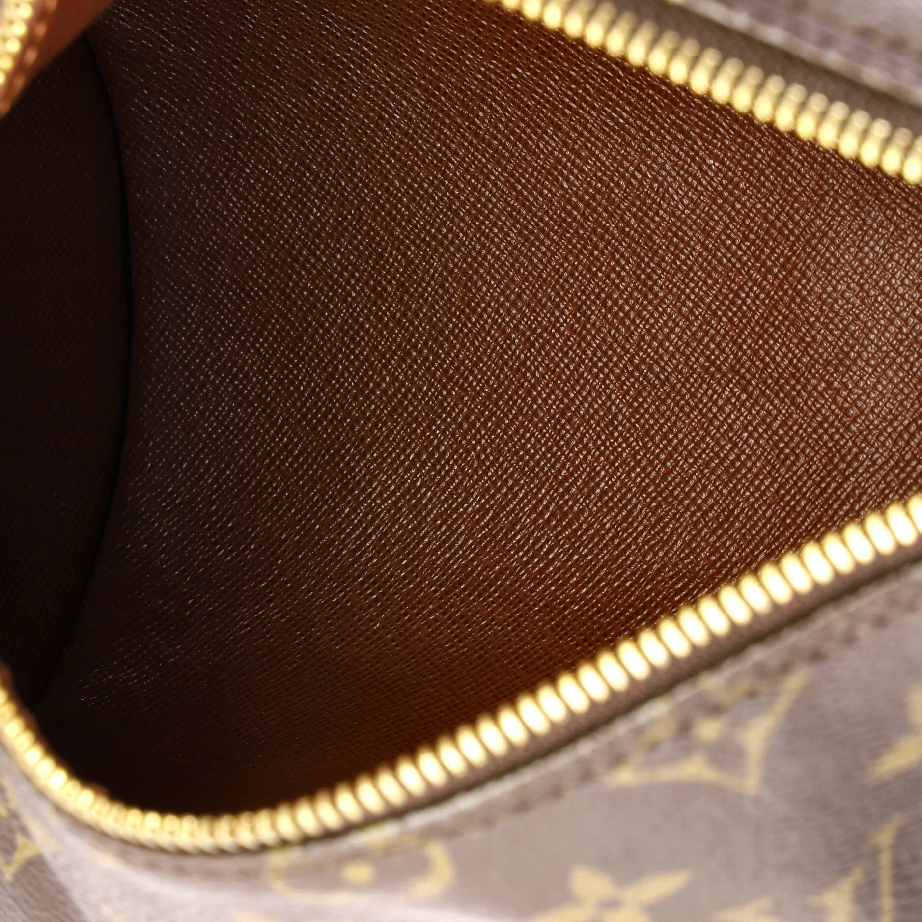 Papillon Handbag Monogram Canvas 26 - Image 5
