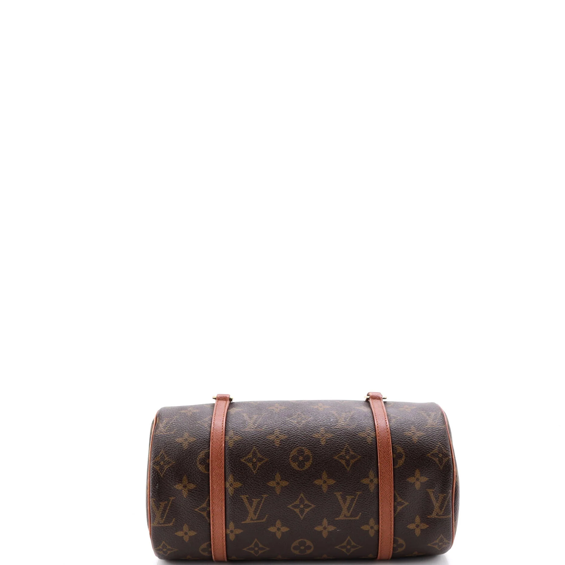 Papillon Handbag Monogram Canvas 26 - Image 4