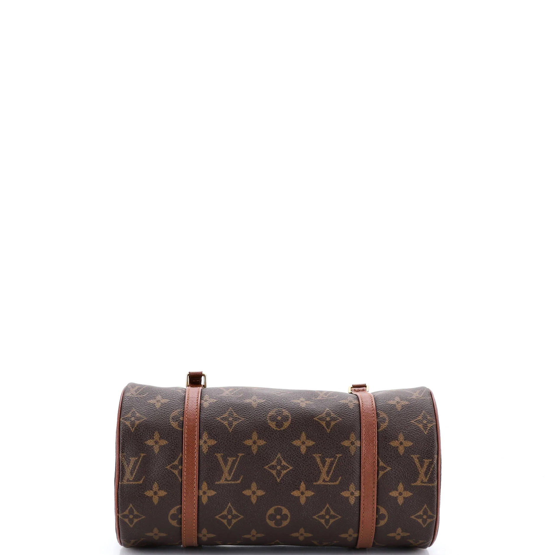 Papillon Handbag Monogram Canvas 26 - Image 4