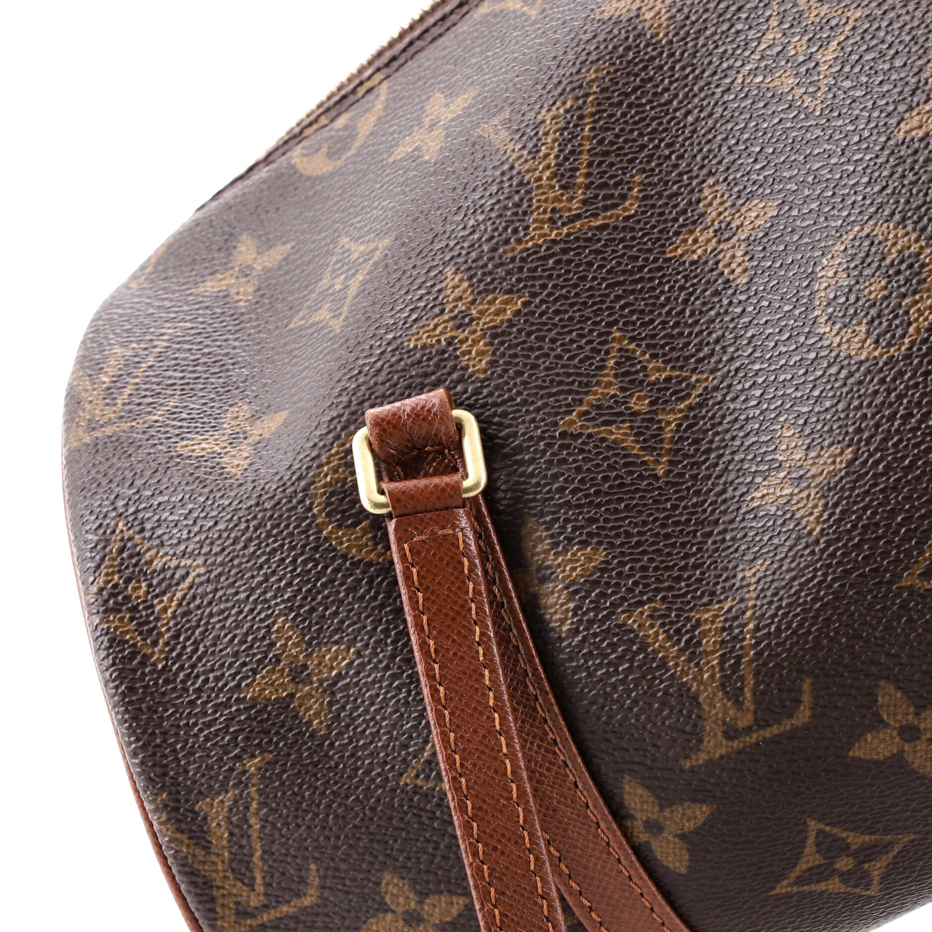 Papillon Handbag Monogram Canvas 26 - Image 8