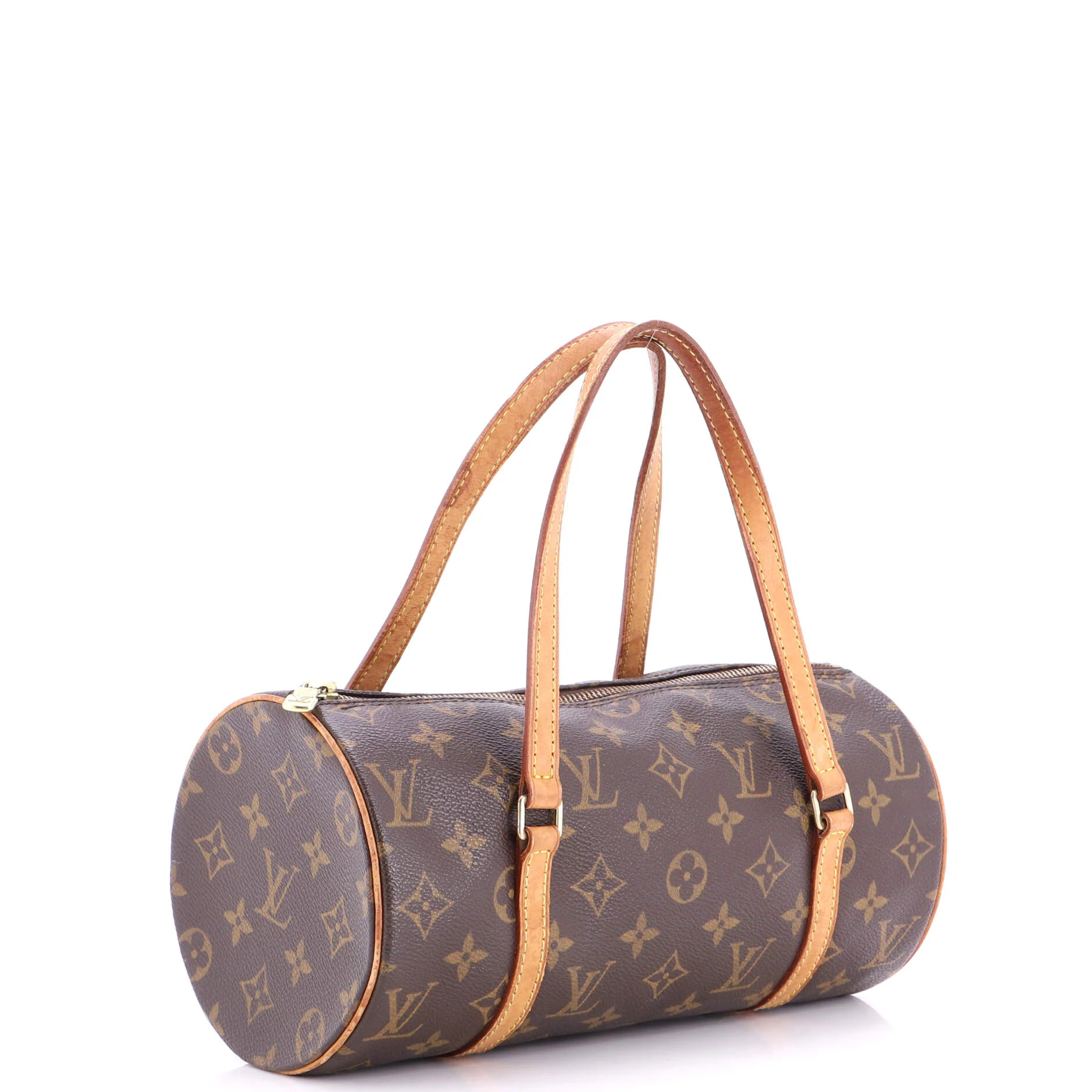 Papillon Handbag Monogram Canvas 26 - Image 2