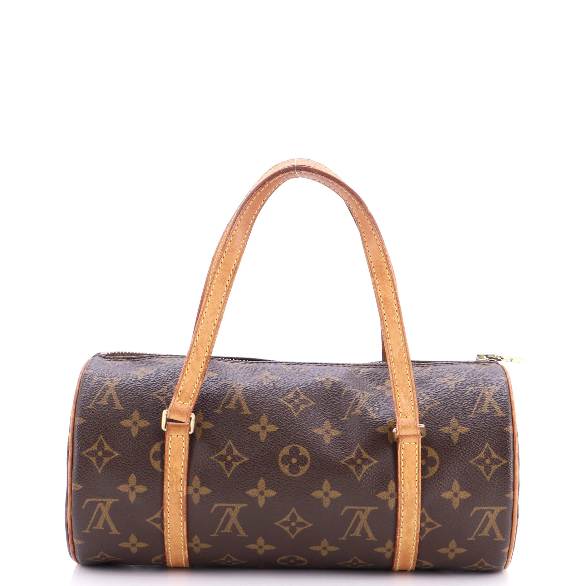 Papillon Handbag Monogram Canvas 26 - Image 3