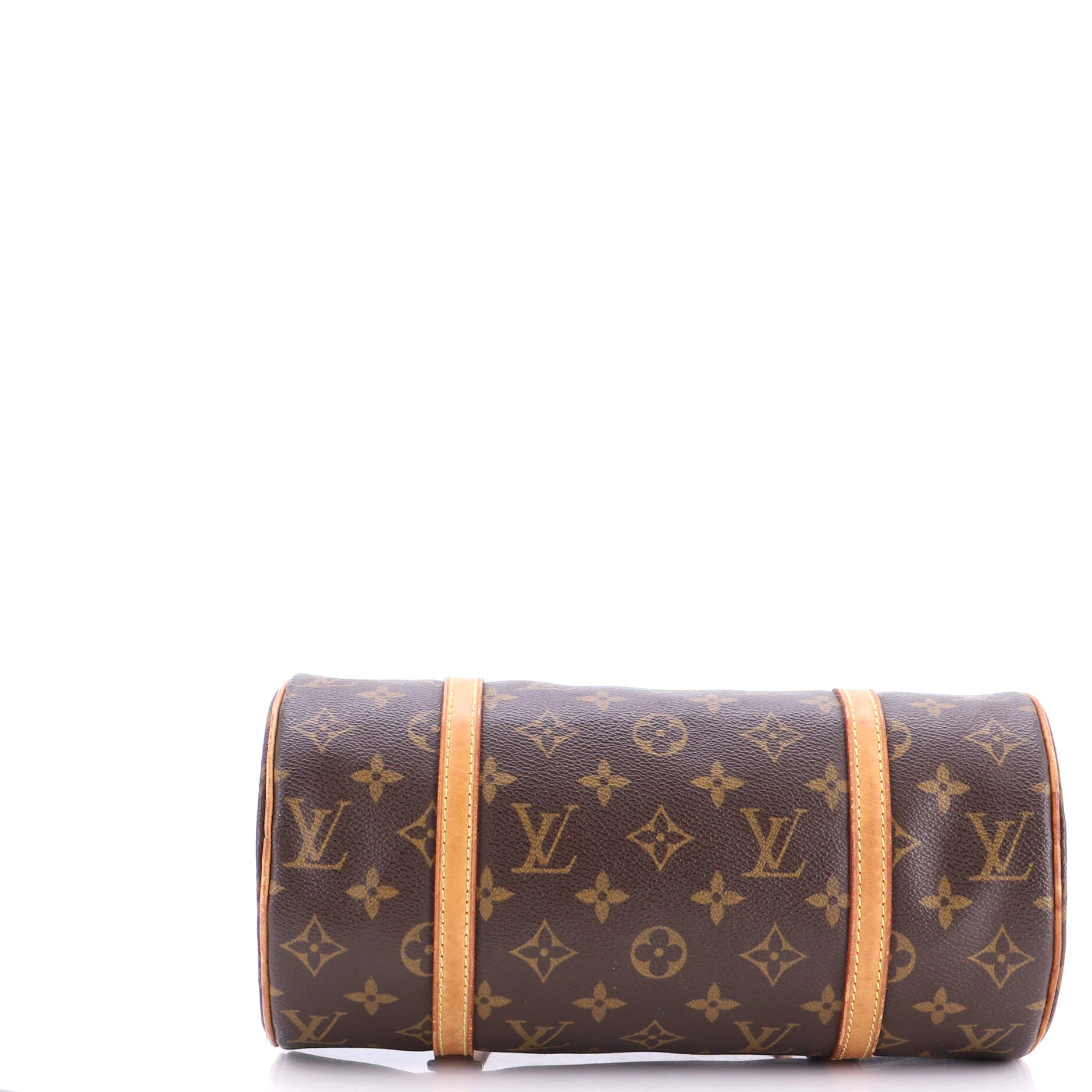Papillon Handbag Monogram Canvas 26 - Image 4