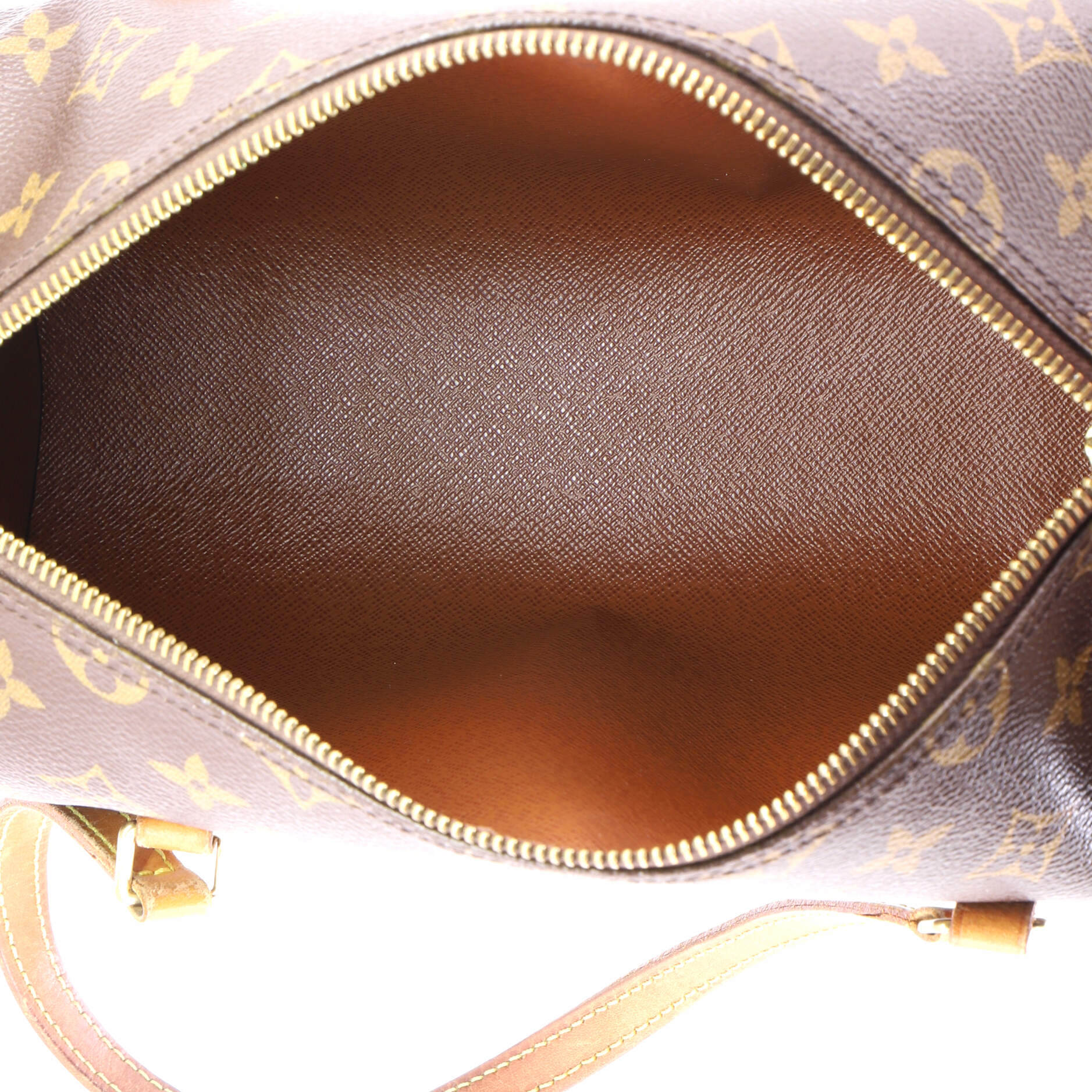 Papillon Handbag Monogram Canvas 26 - Image 5