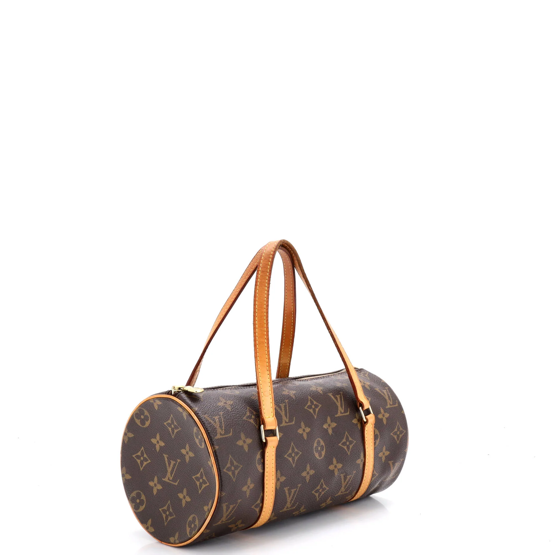 Papillon Handbag Monogram Canvas 26 - Image 2