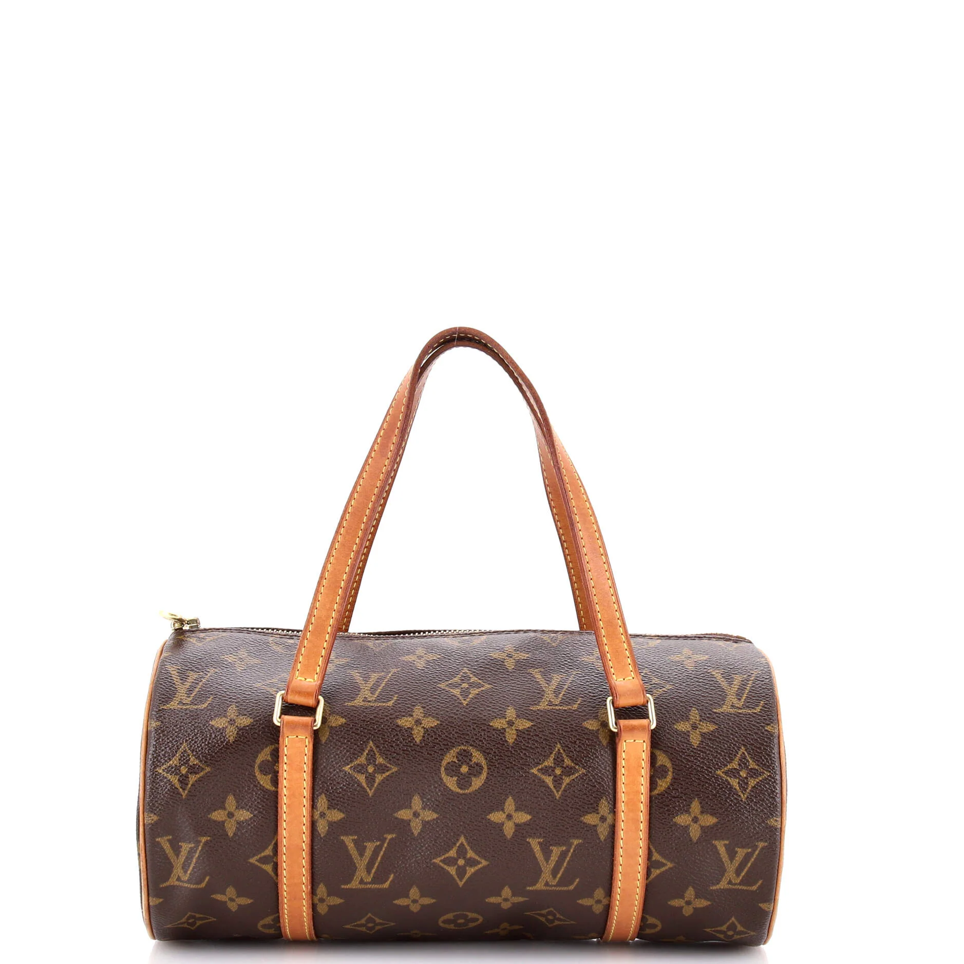 Papillon Handbag Monogram Canvas 26
