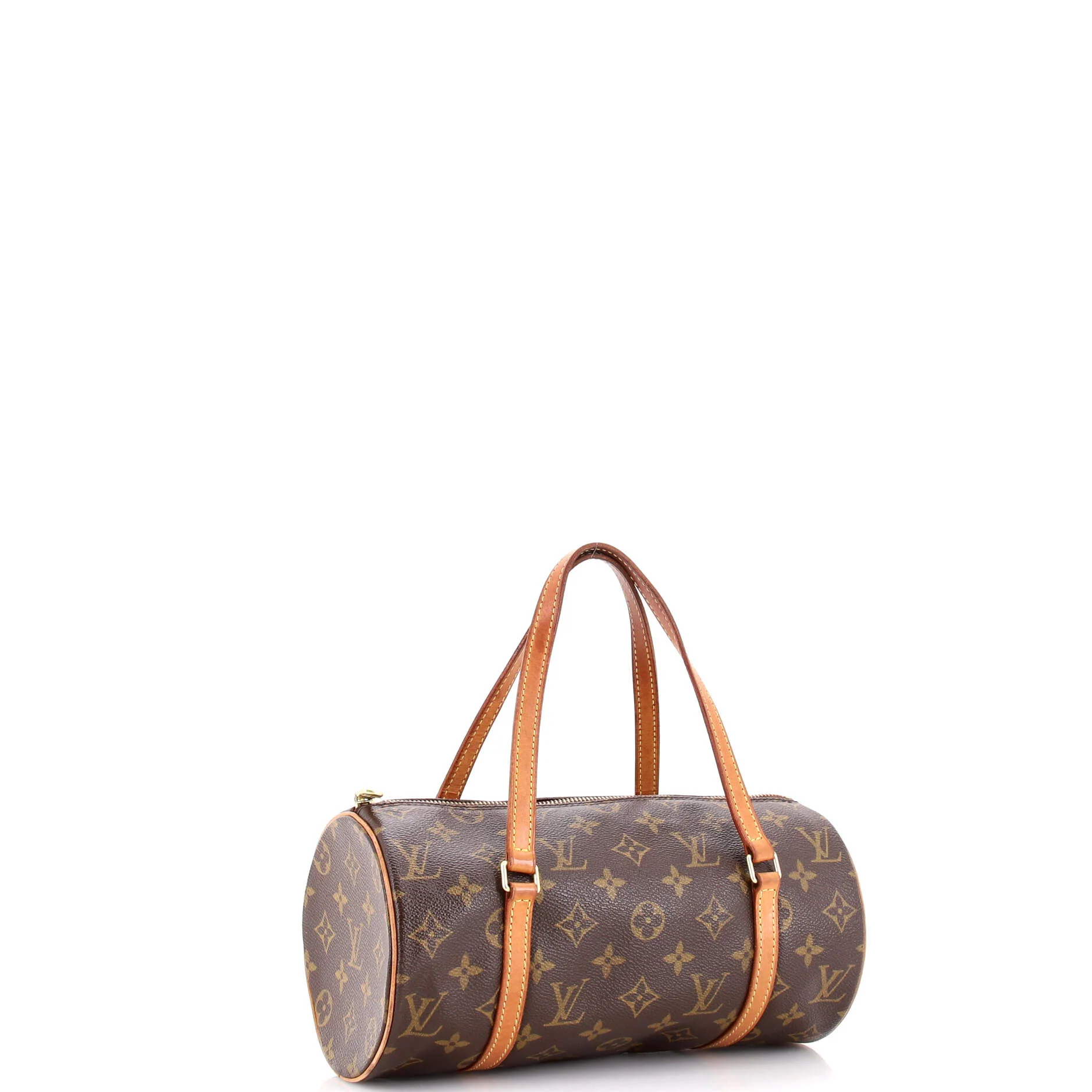 Papillon Handbag Monogram Canvas 26 - Image 2
