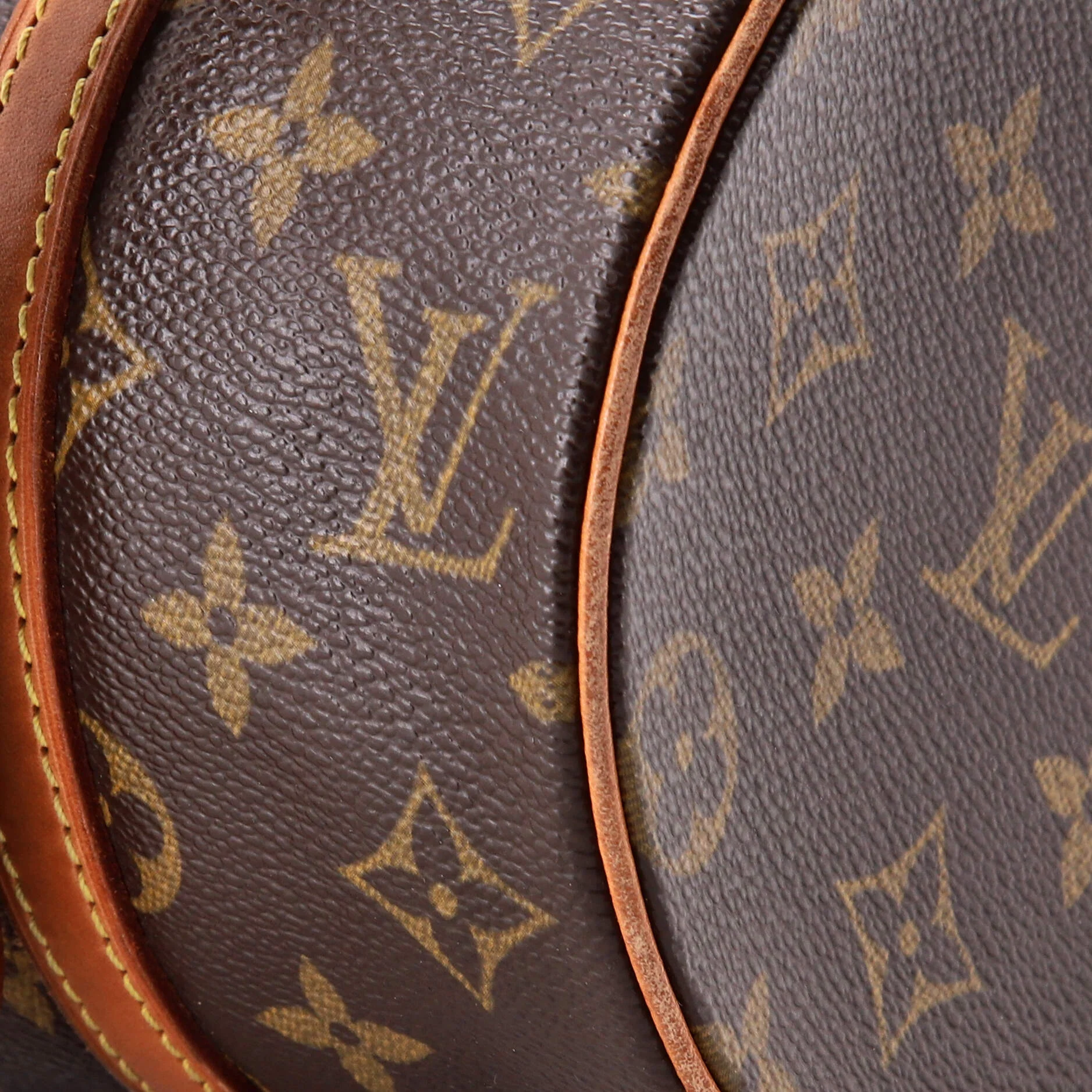 Papillon Handbag Monogram Canvas 26 - Image 7