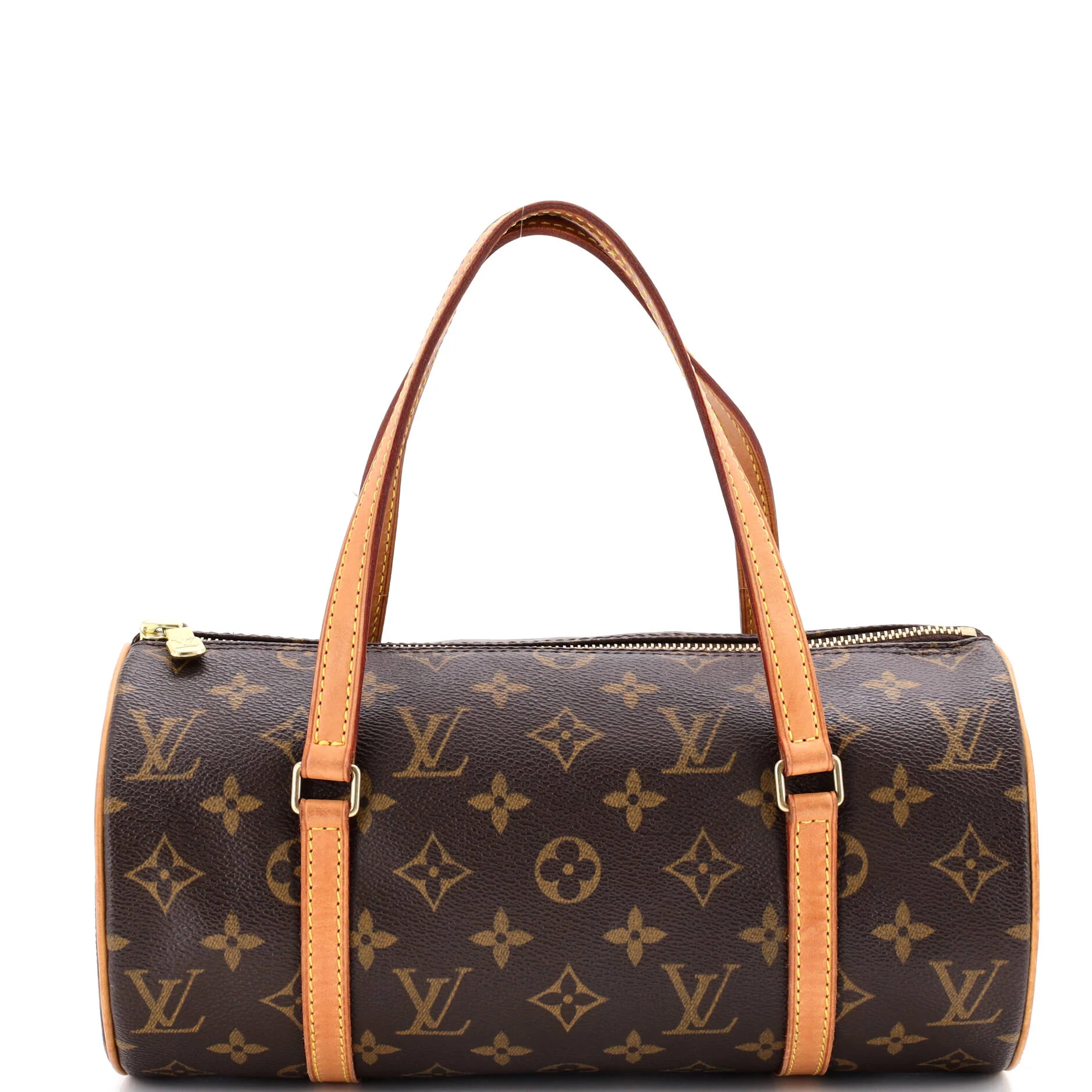 Papillon Handbag Monogram Canvas 26
