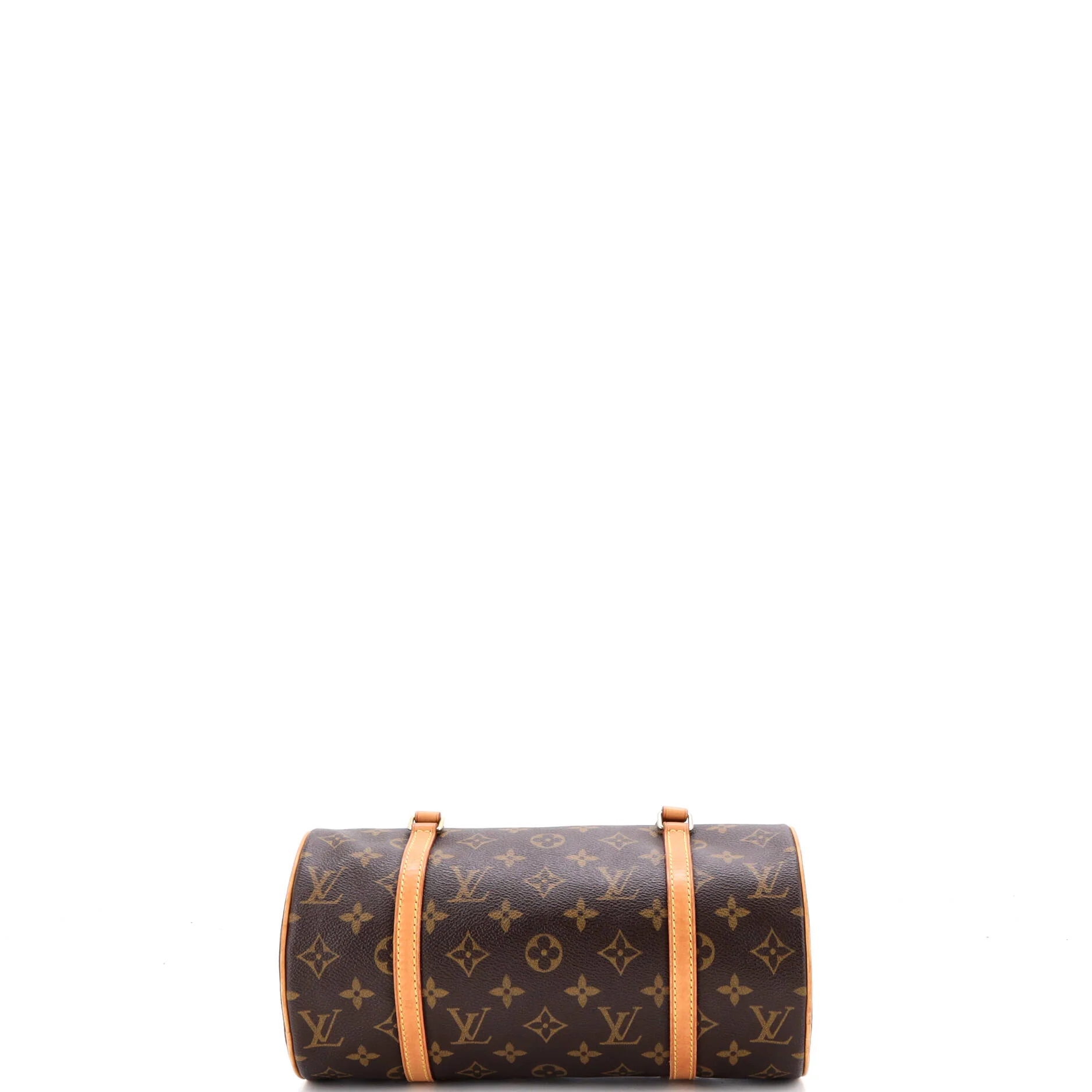 Papillon Handbag Monogram Canvas 26 - Image 4