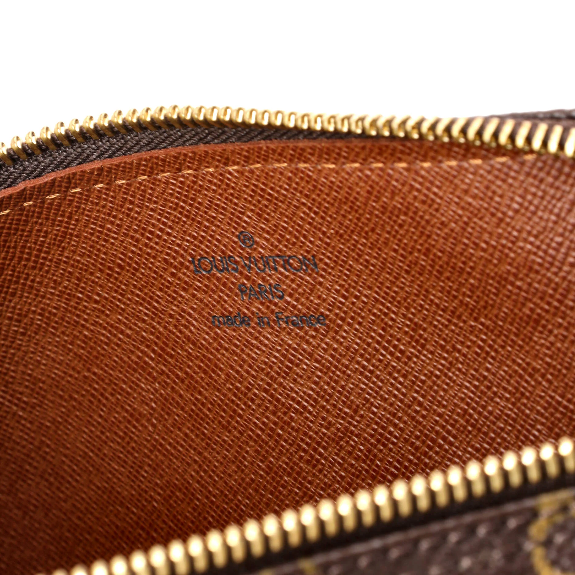 Papillon Handbag Monogram Canvas 26 - Image 7