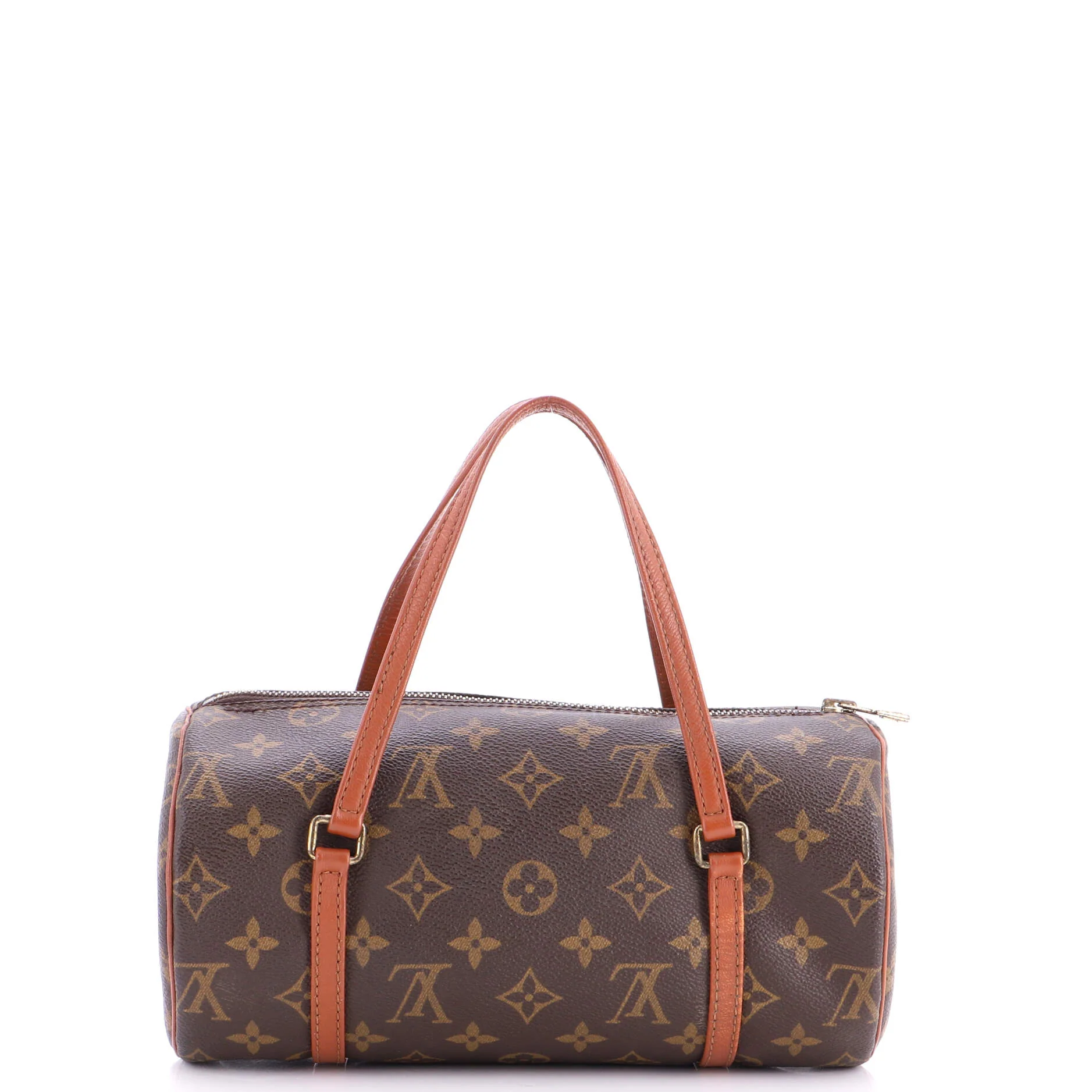 Papillon Handbag Monogram Canvas 26 - Image 3