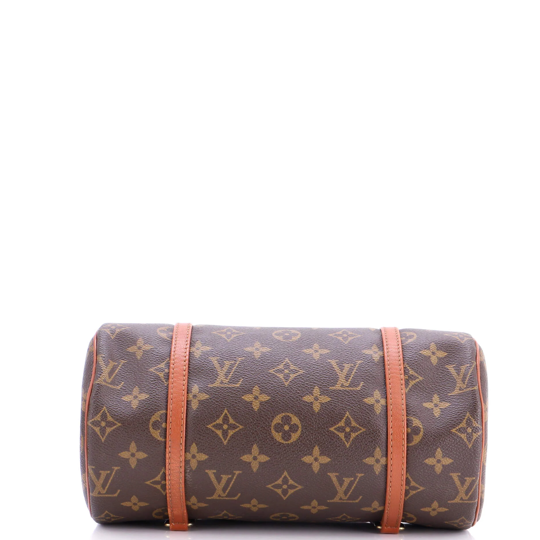 Papillon Handbag Monogram Canvas 26 - Image 4