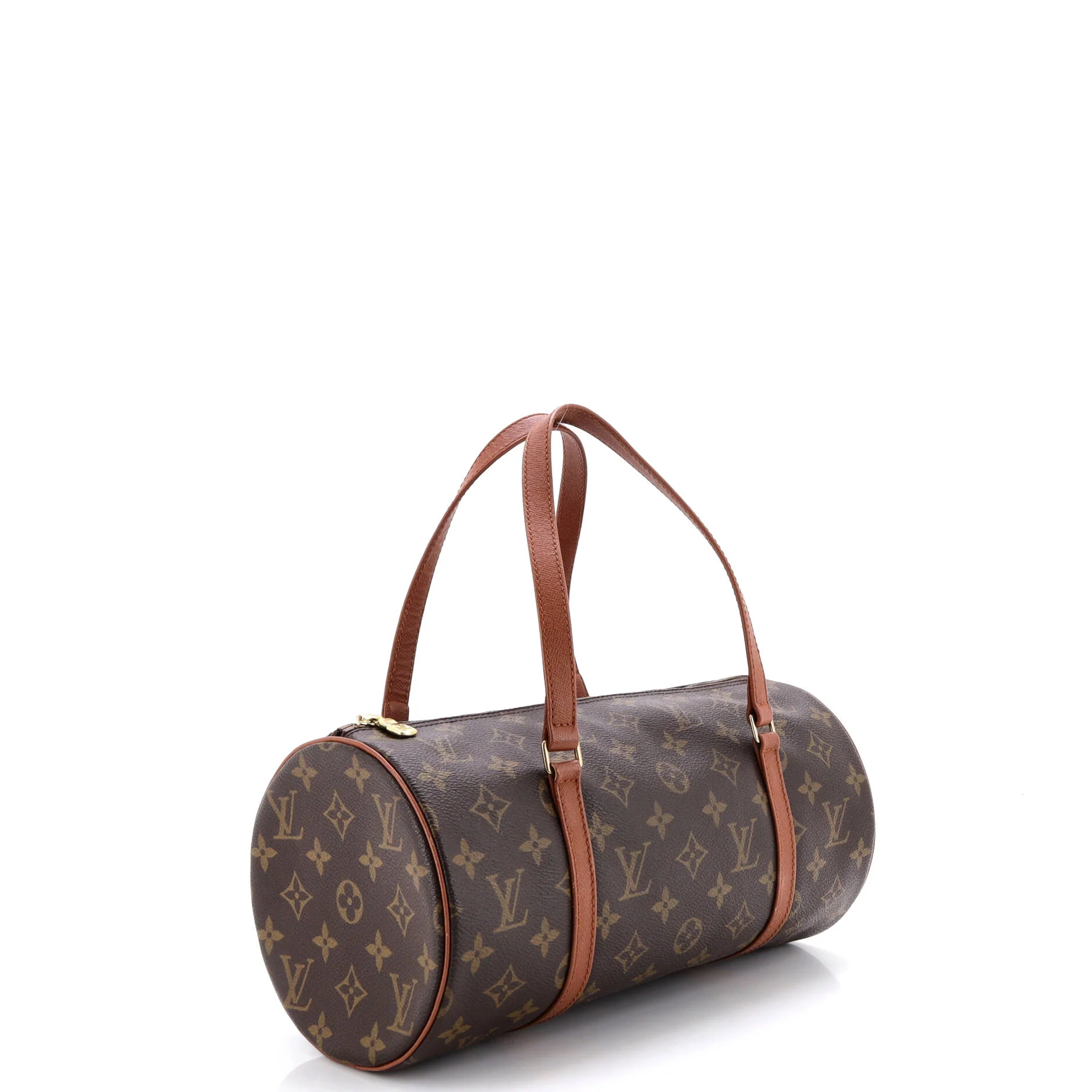Papillon Handbag Monogram Canvas 30 - Image 2