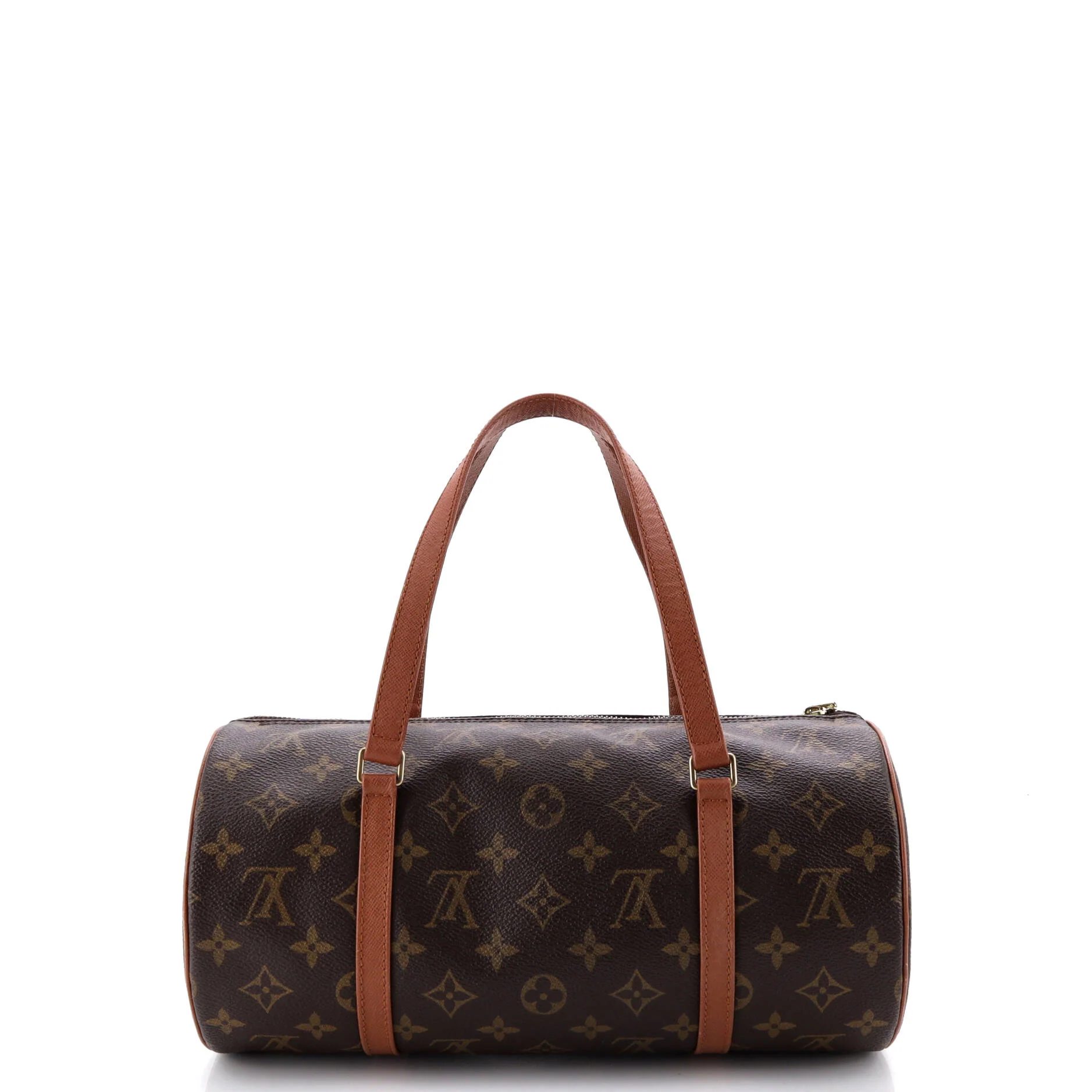 Papillon Handbag Monogram Canvas 30 - Image 3