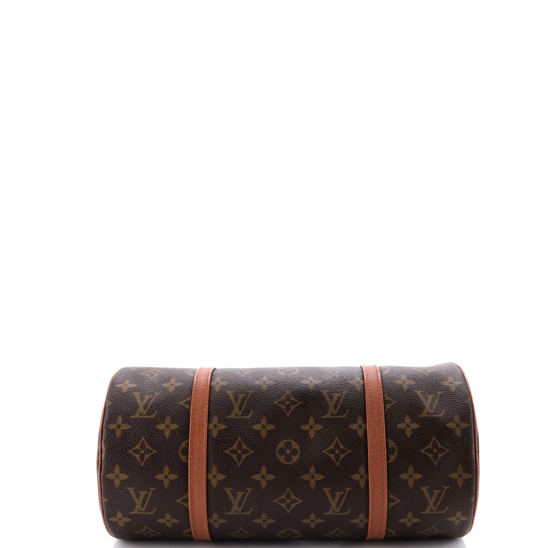 Papillon Handbag Monogram Canvas 30 - Image 4
