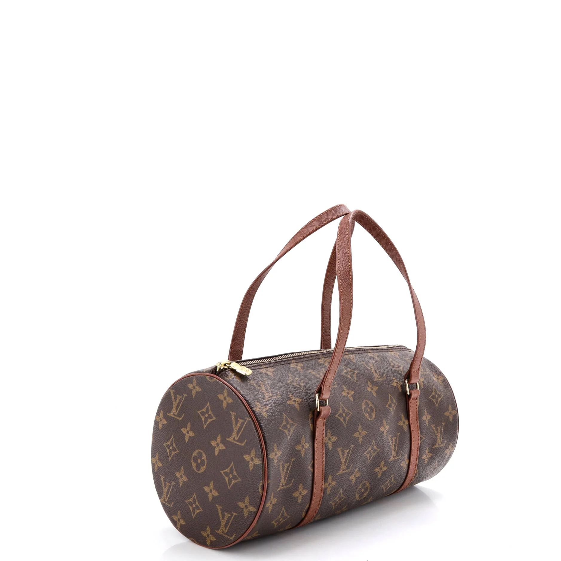 Papillon Handbag Monogram Canvas 30 - Image 3