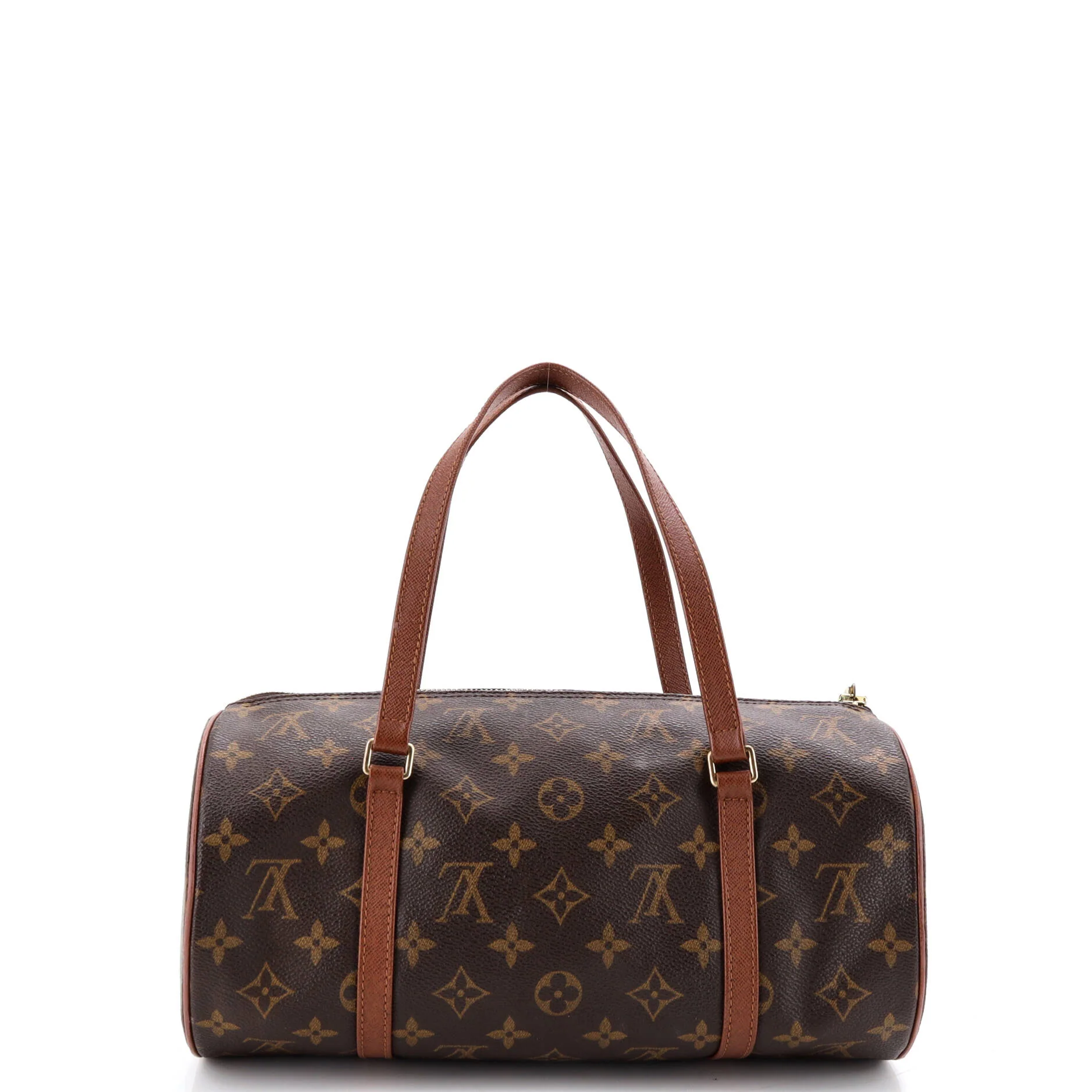 Papillon Handbag Monogram Canvas 30 - Image 4