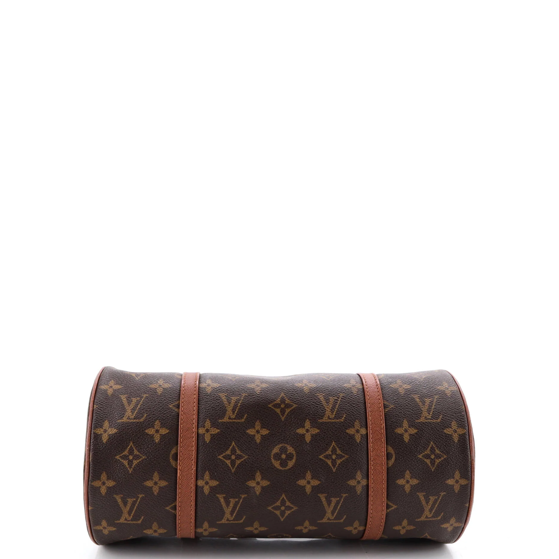 Papillon Handbag Monogram Canvas 30 - Image 5