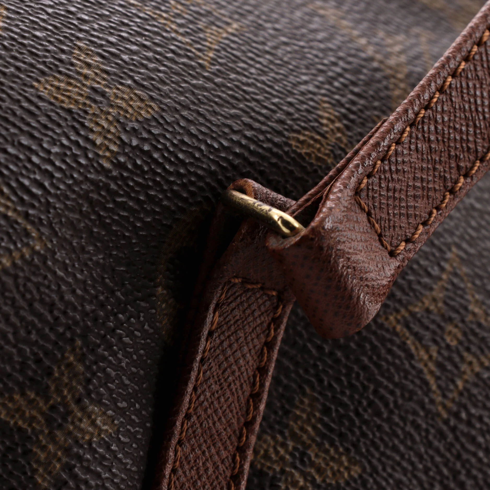 Papillon Handbag Monogram Canvas 30 - Image 7