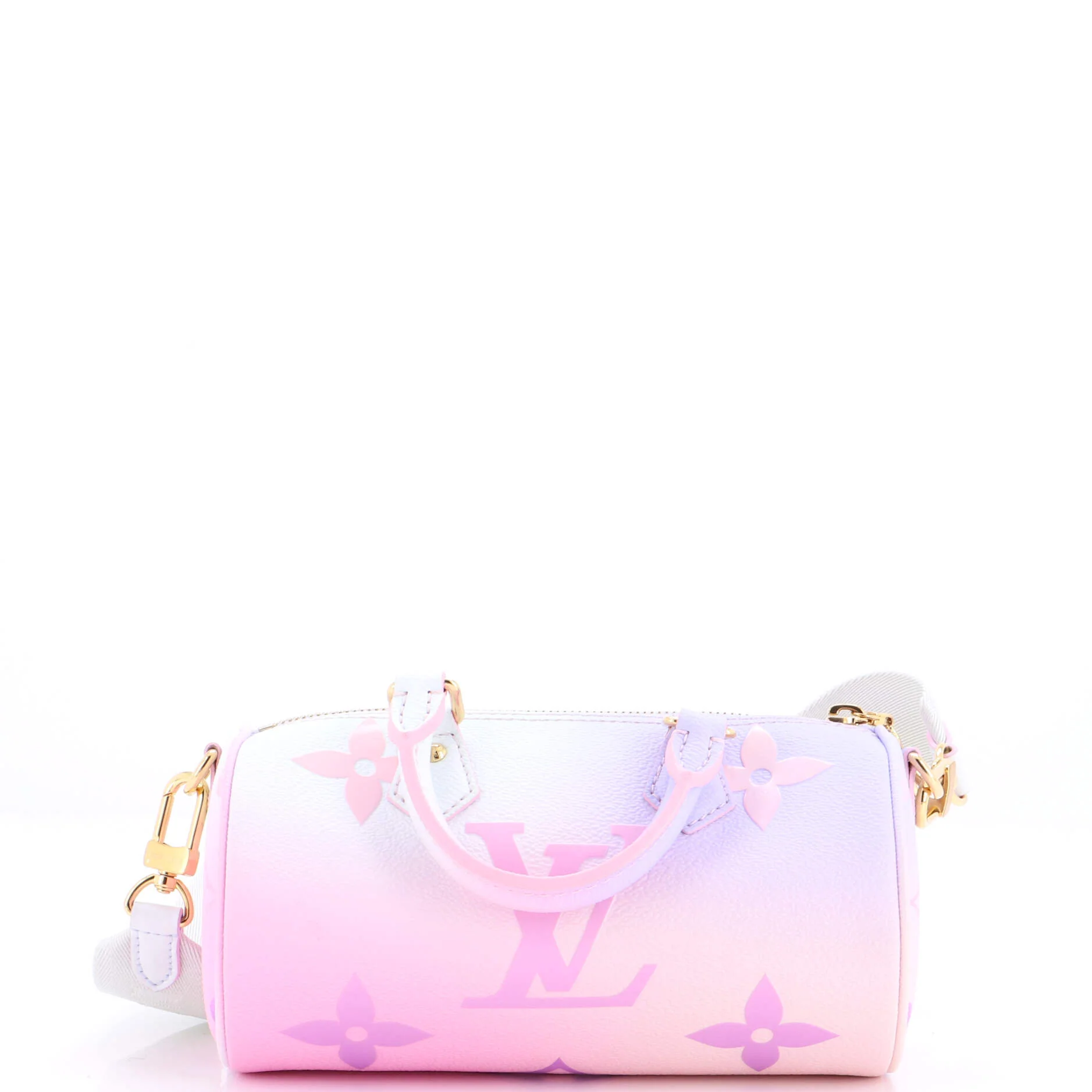 Papillon Handbag Spring in the City Monogram Giant Canvas BB - Image 4