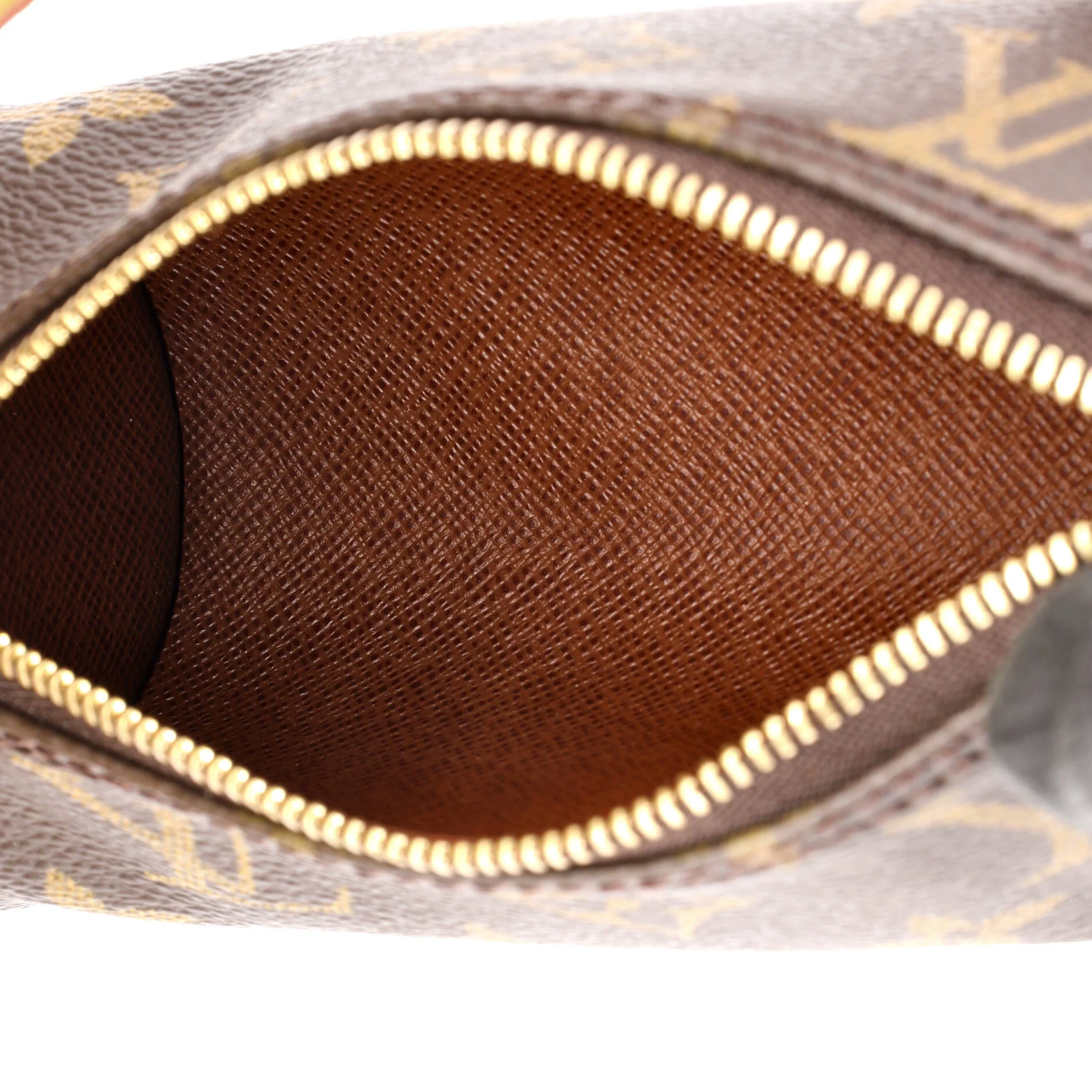 Papillon Pochette Monogram Canvas Mini - Image 5