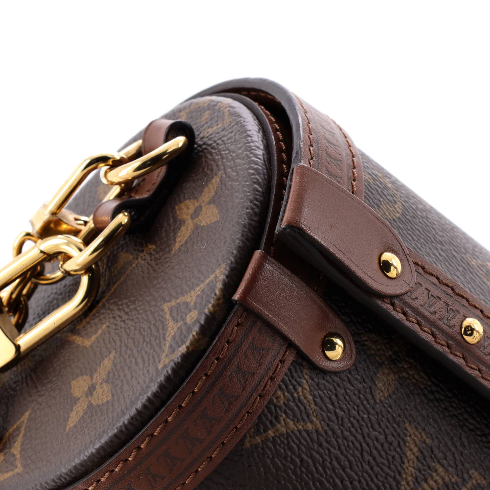 Papillon Trunk Bag Monogram Canvas - Image 6
