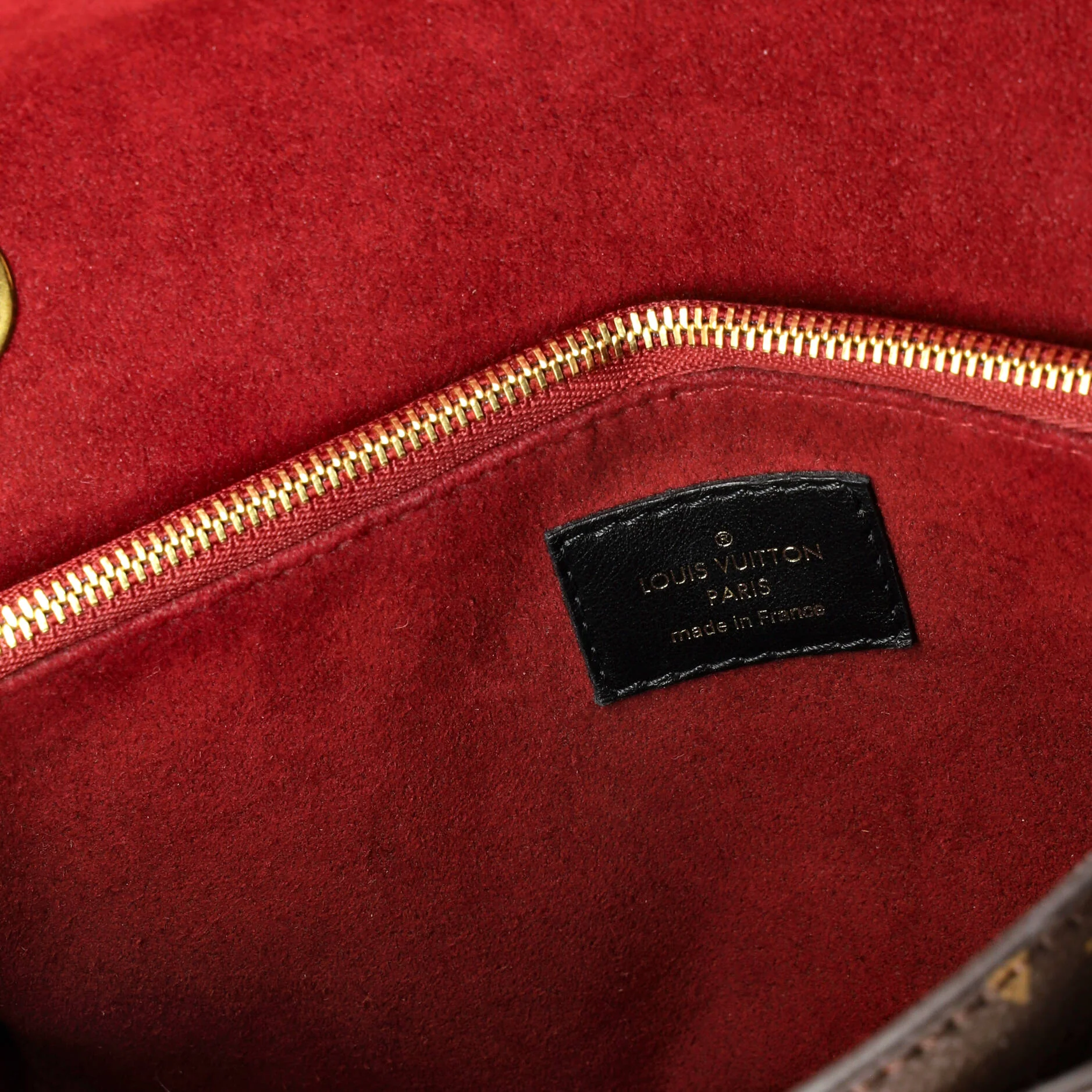 Passy Handbag Monogram Canvas - Image 6