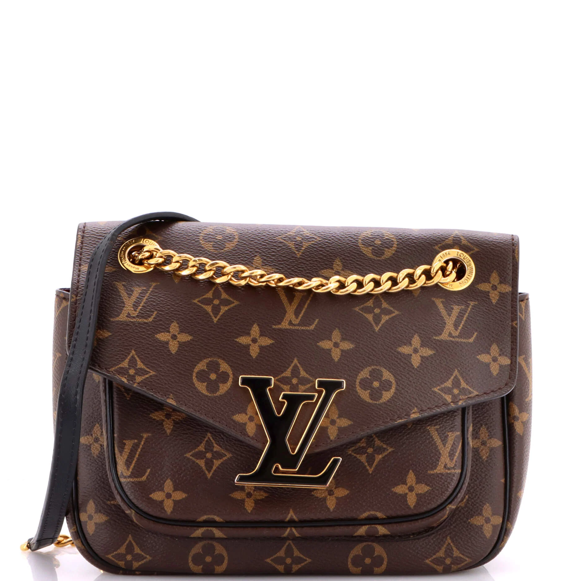 Passy Handbag Monogram Canvas