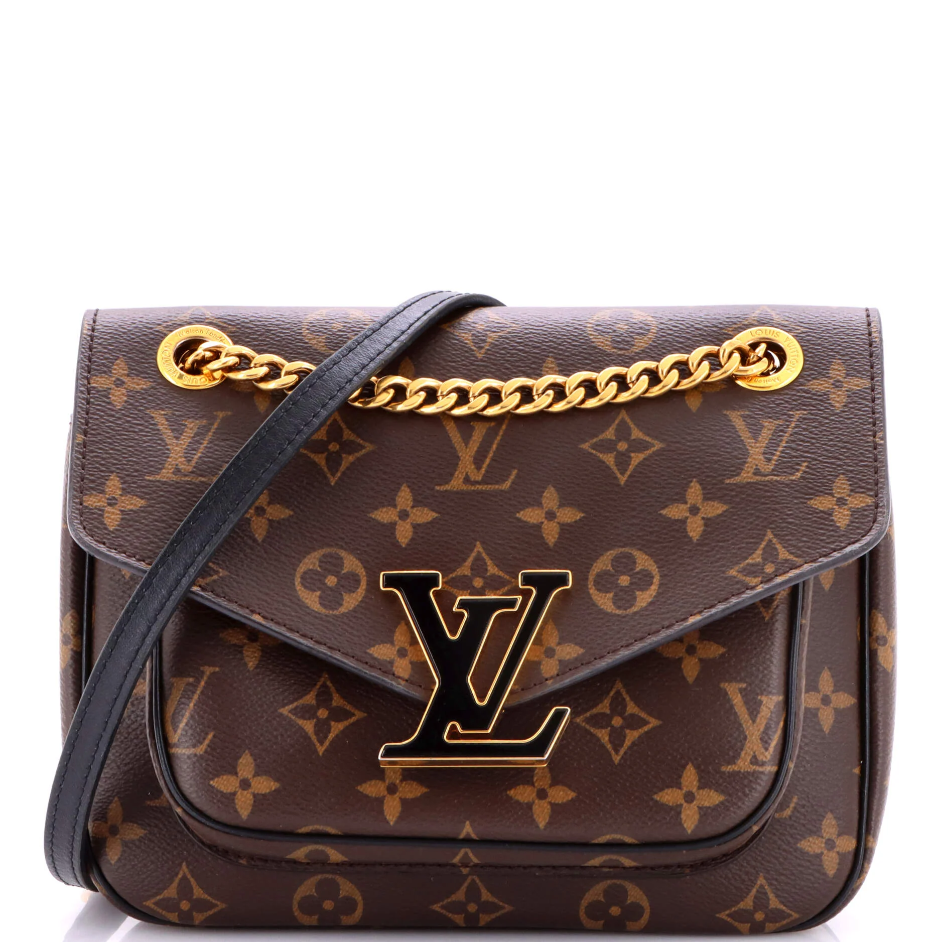 Passy Handbag Monogram Canvas
