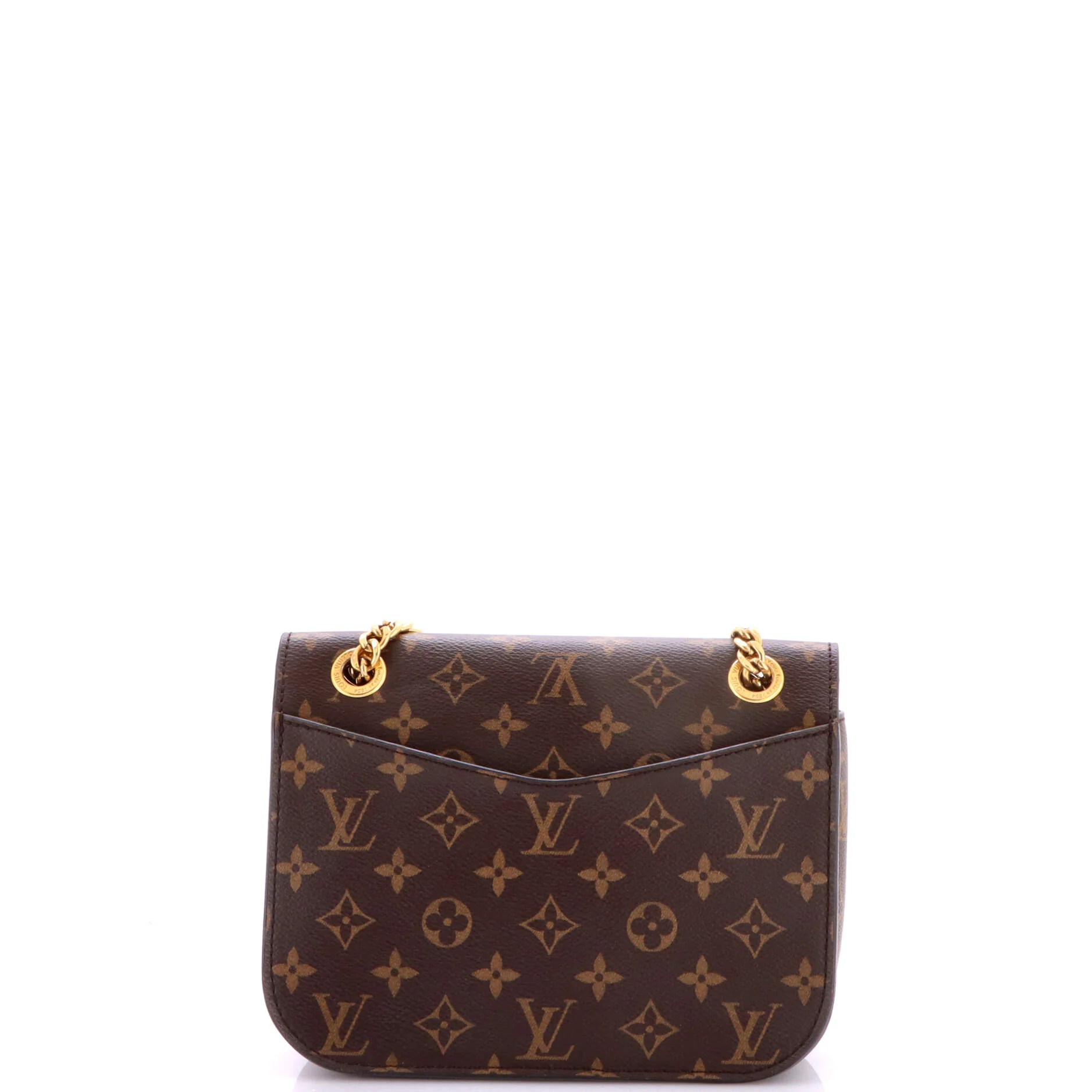 Passy Handbag Monogram Canvas - Image 3