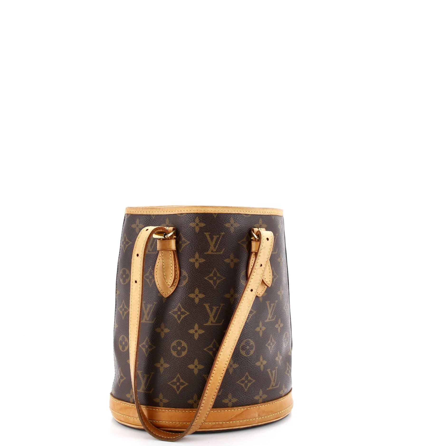Petit Bucket Bag Monogram Canvas - Image 3