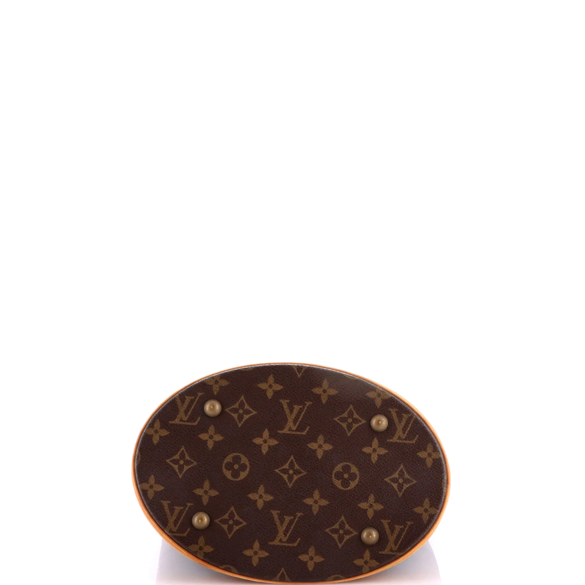 Petit Bucket Bag Monogram Canvas - Image 4
