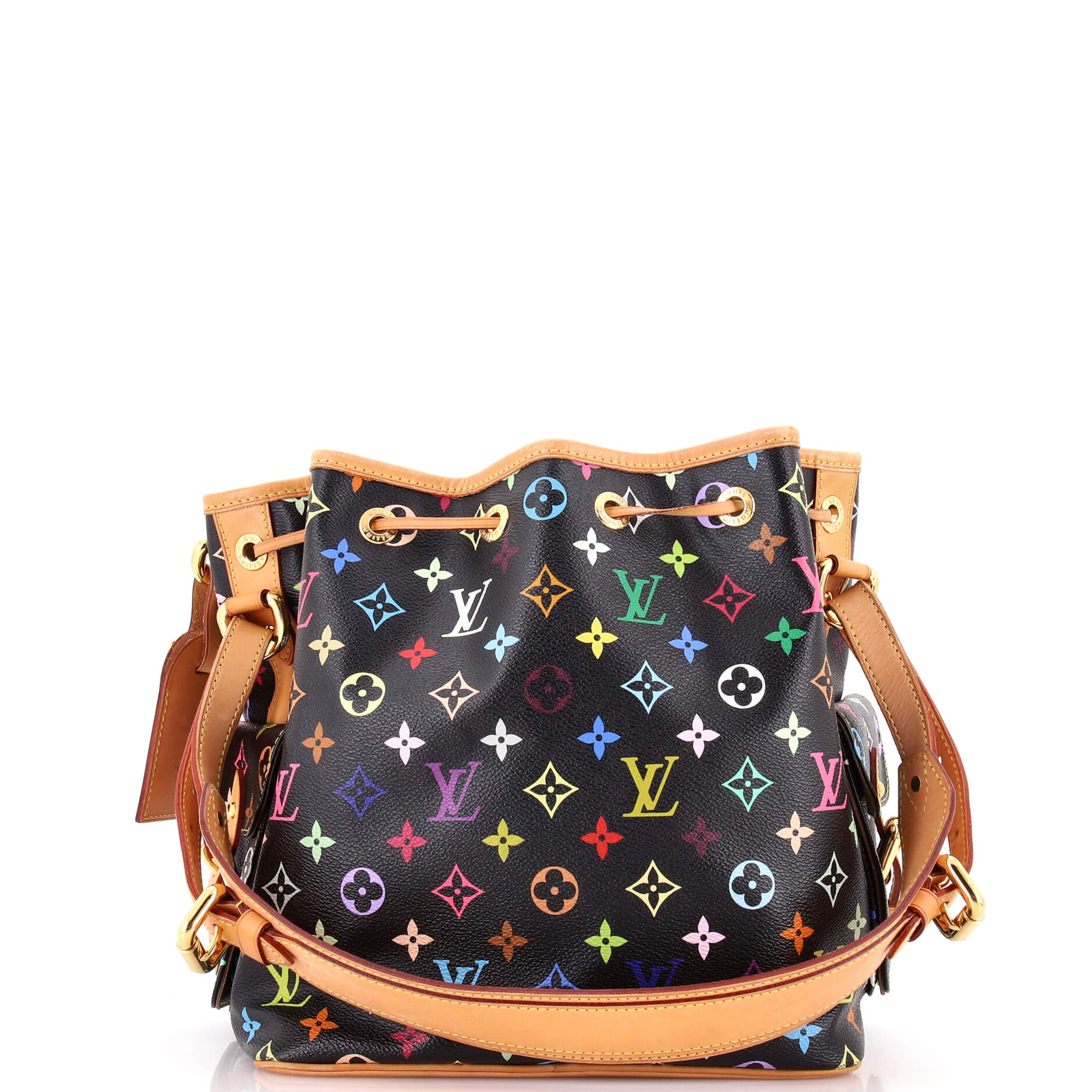 Petit Noe Handbag Monogram Multicolor - Image 3