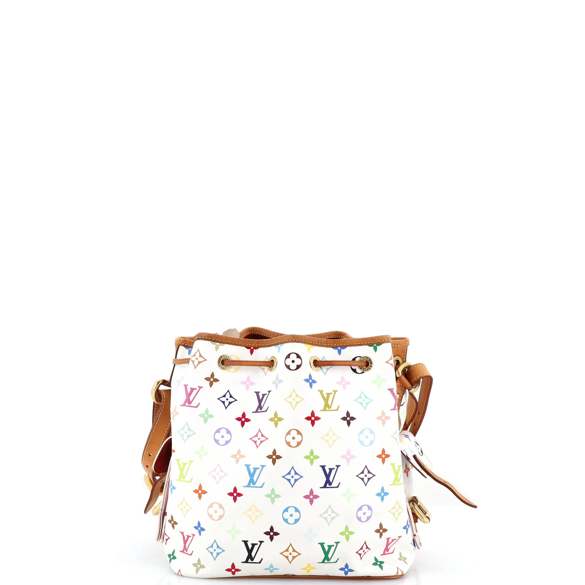Petit Noe Handbag Monogram Multicolor - Image 3
