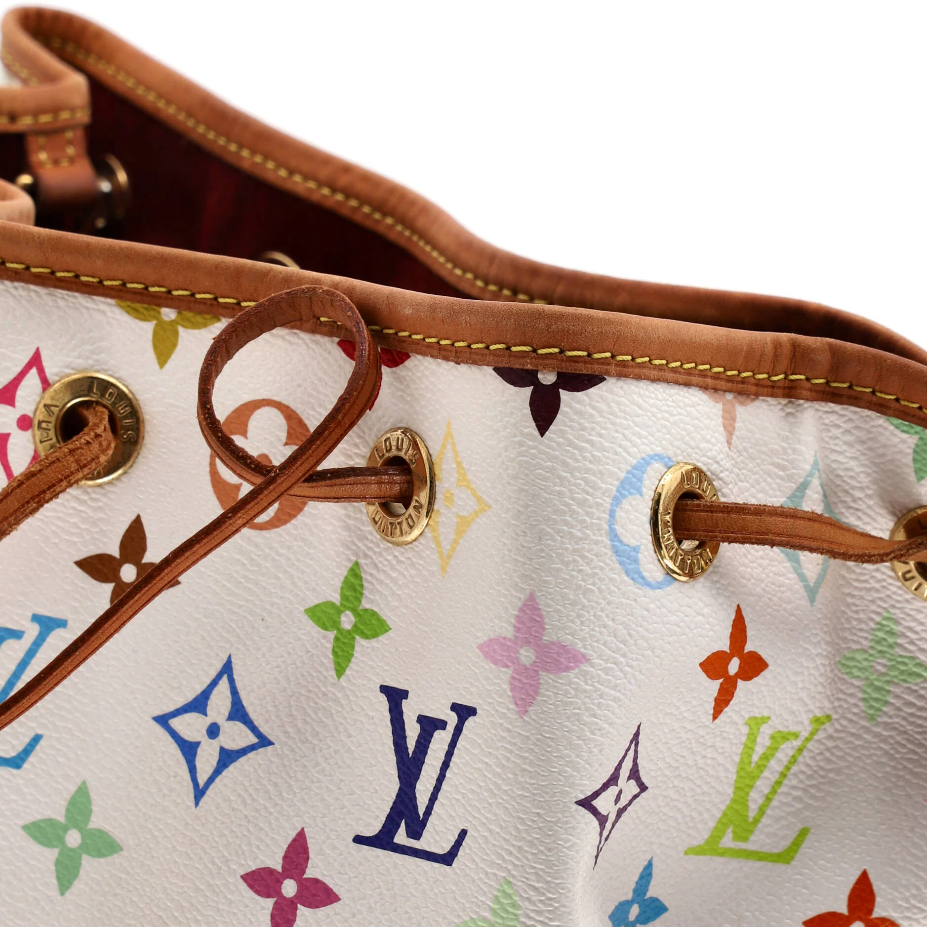 Petit Noe Handbag Monogram Multicolor - Image 7