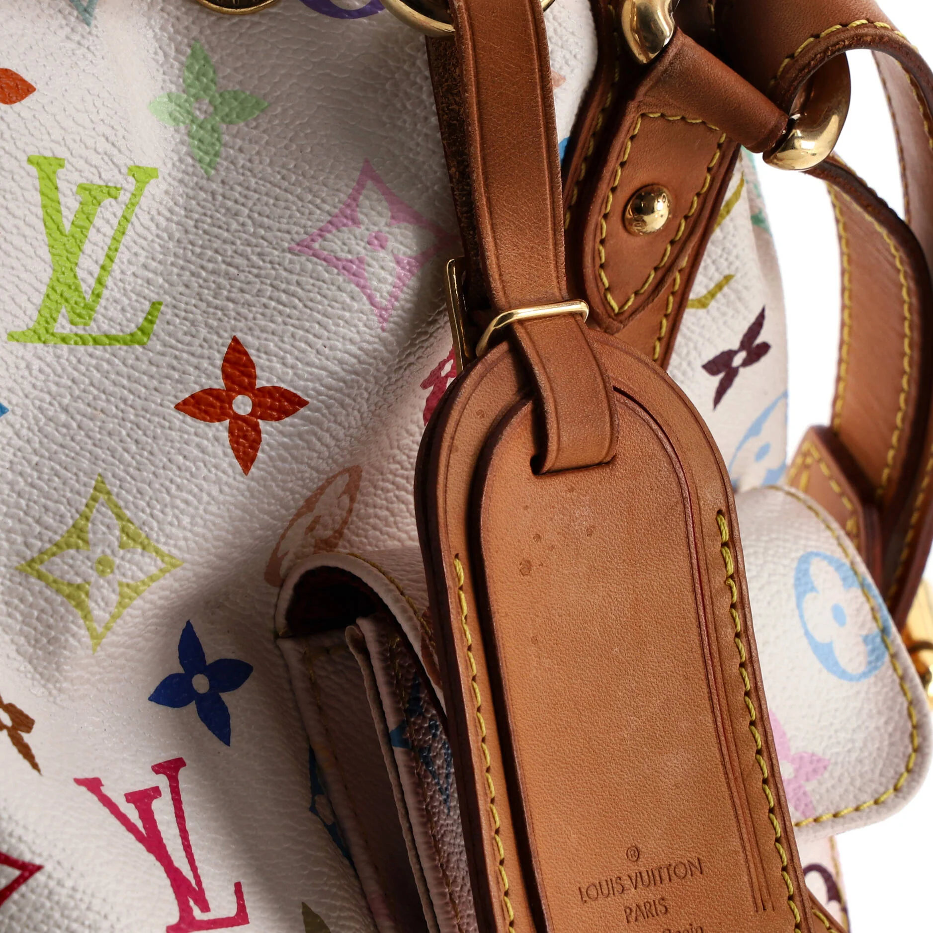 Petit Noe Handbag Monogram Multicolor - Image 8