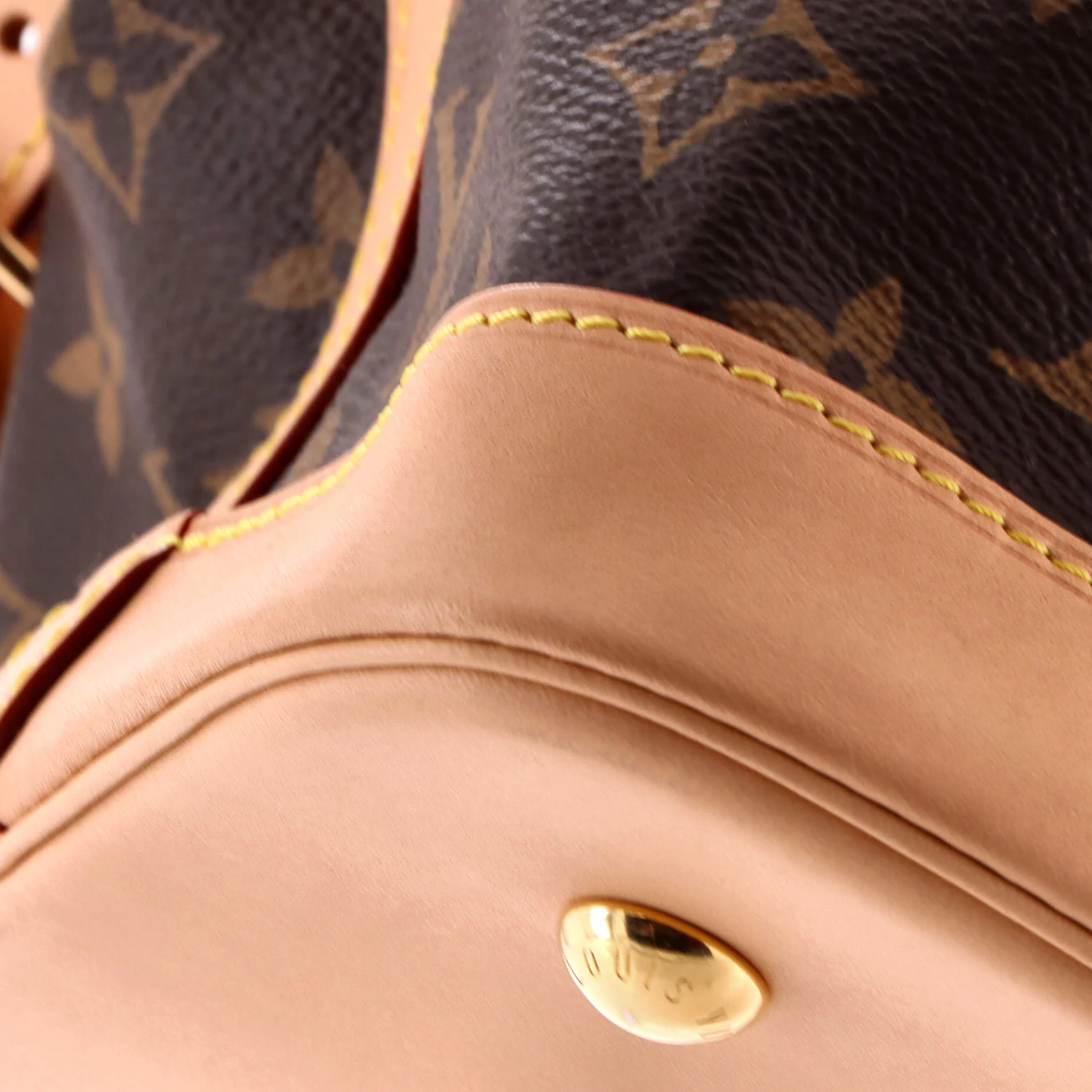 Petit Noe NM Handbag Monogram Canvas - Image 6