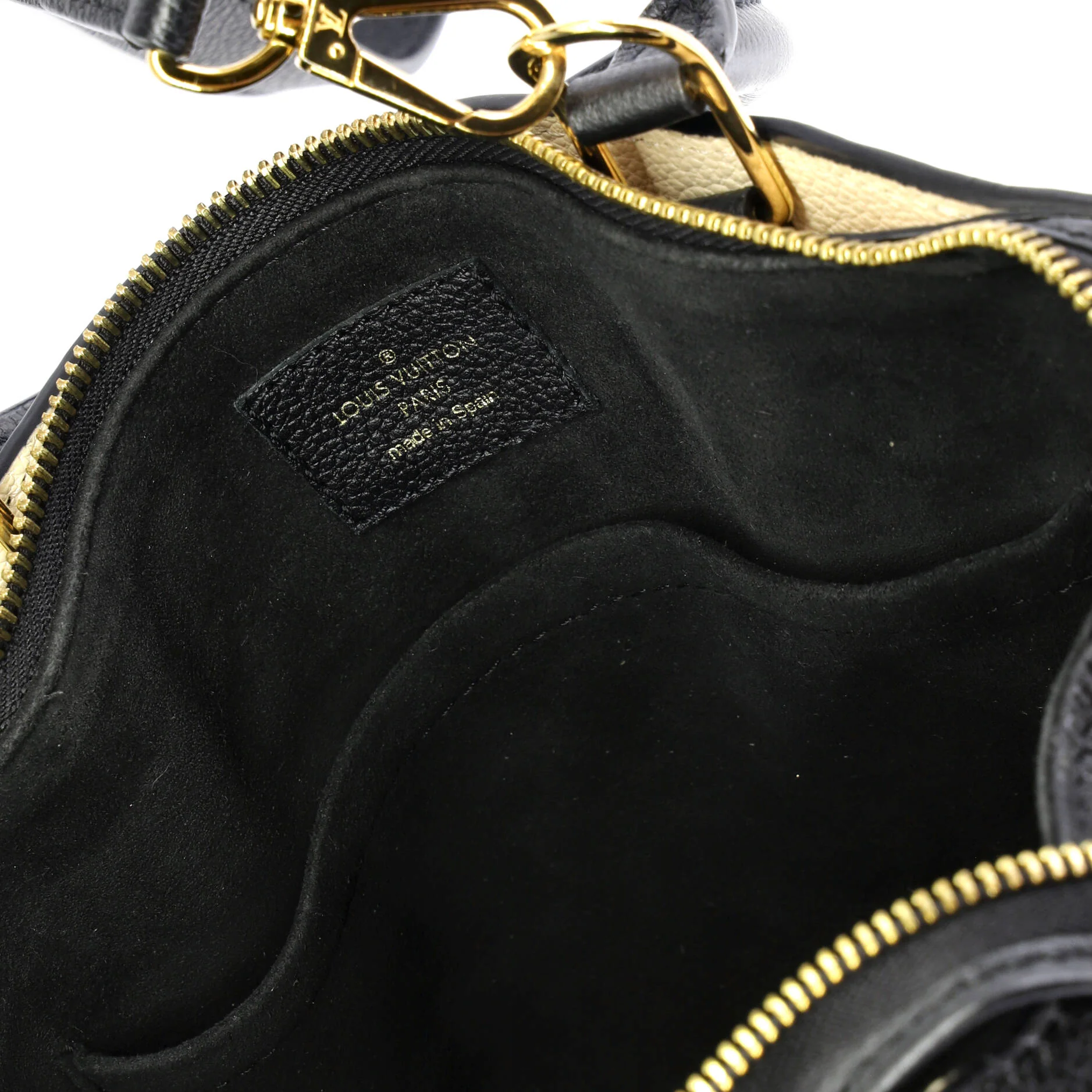 Petit Palais Handbag Bicolor Monogram Empreinte Giant - Image 6