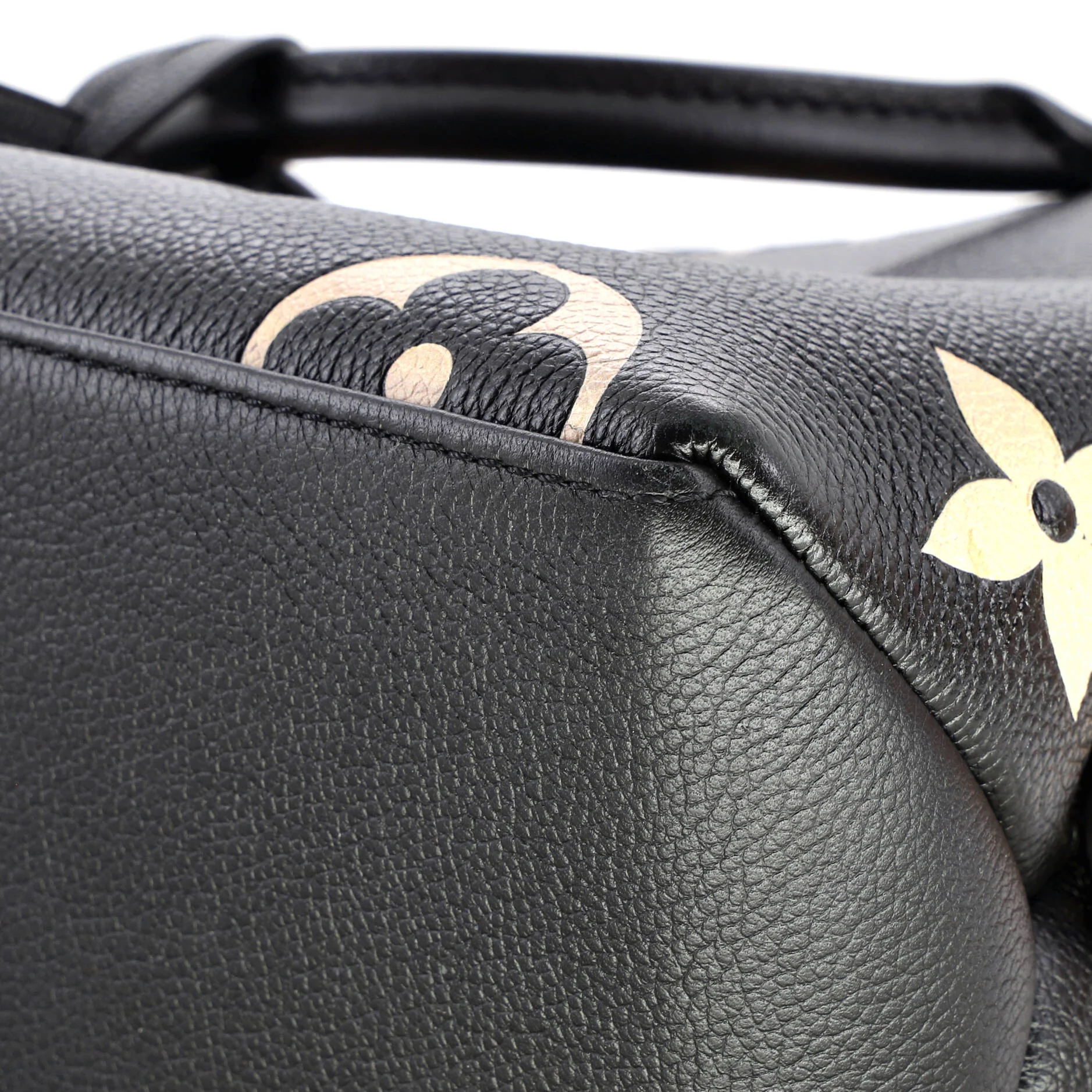 Petit Palais Handbag Bicolor Monogram Empreinte Giant - Image 8