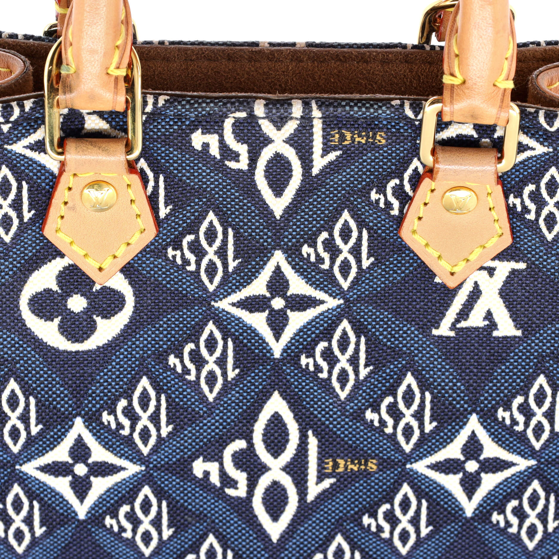 Petit Sac Plat Bag Limited Edition Since 1854 Monogram Jacquard - Image 7