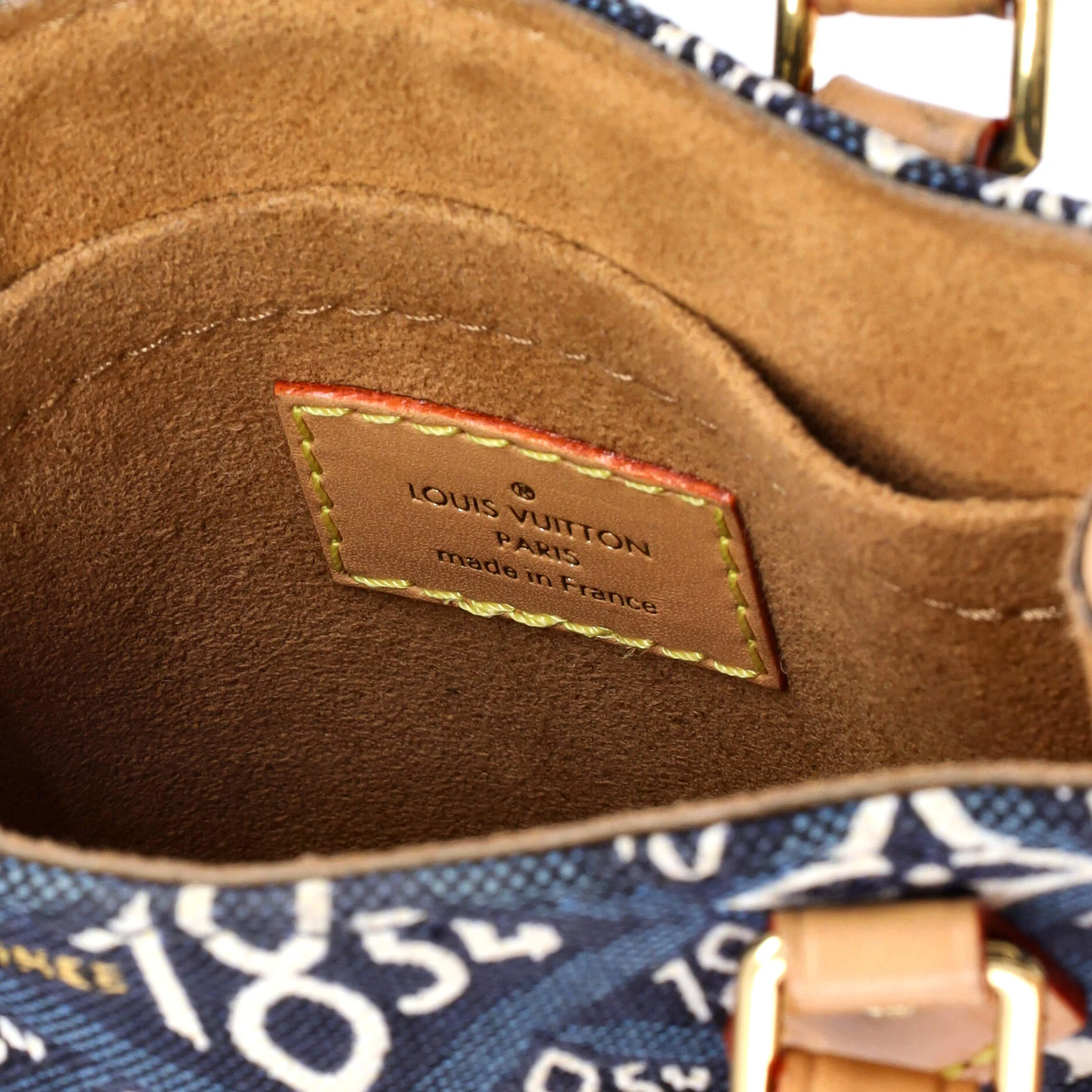 Petit Sac Plat Bag Limited Edition Since 1854 Monogram Jacquard - Image 8