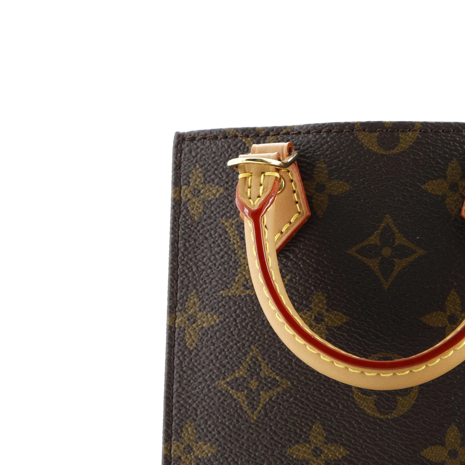 Petit Sac Plat Bag Monogram Canvas - Image 13