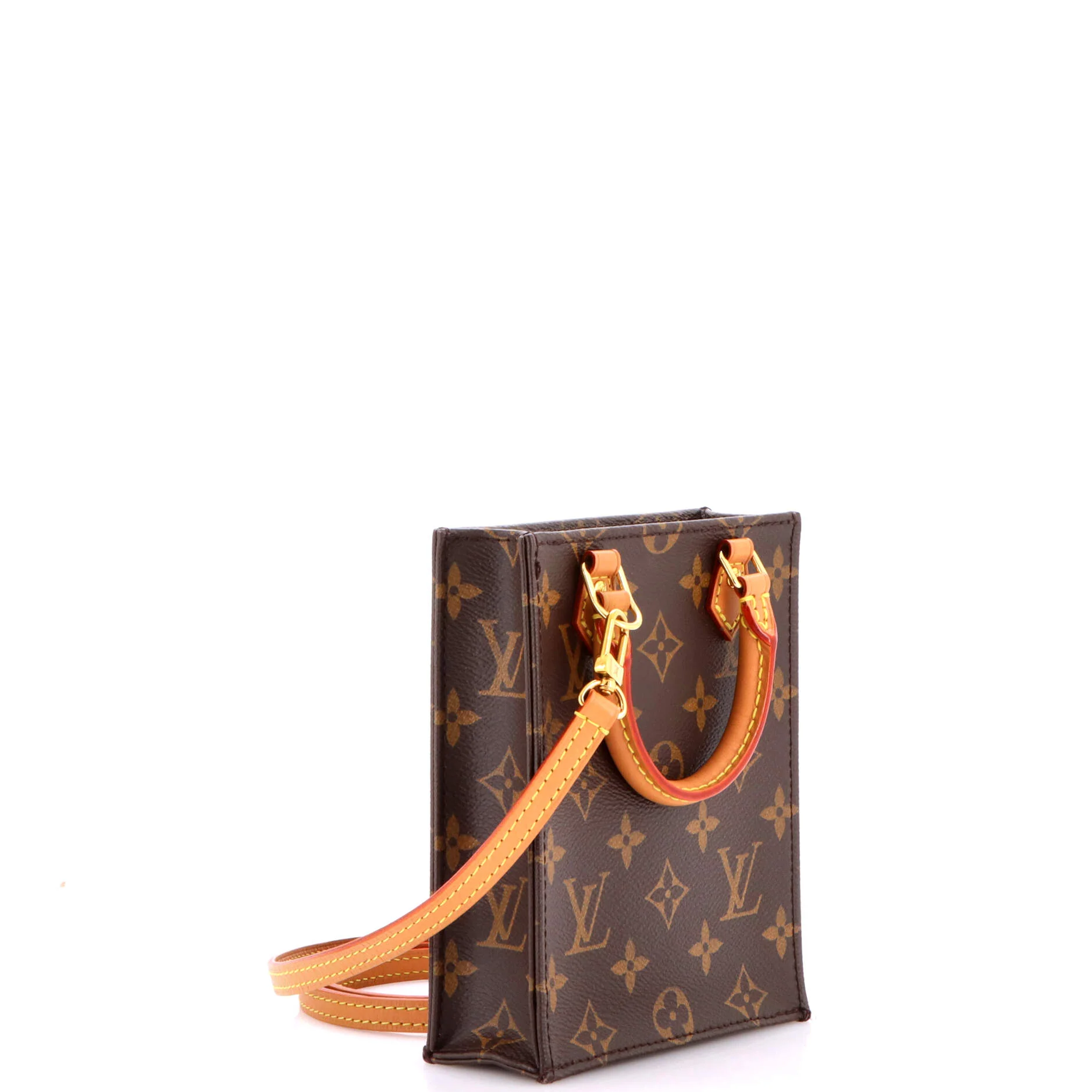 Petit Sac Plat Bag Monogram Canvas - Image 2