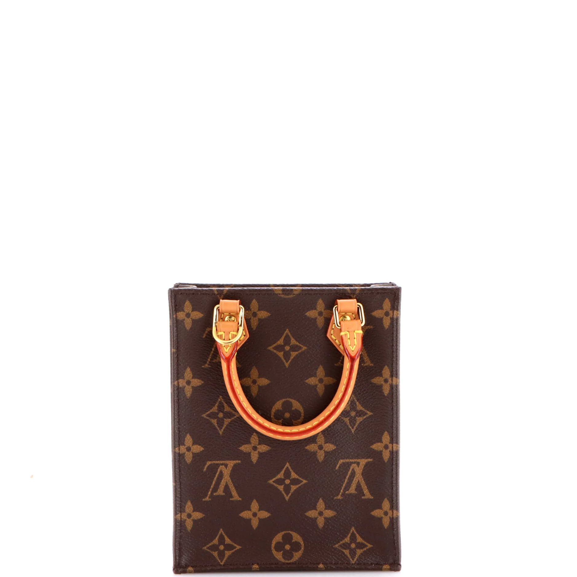Petit Sac Plat Bag Monogram Canvas - Image 3
