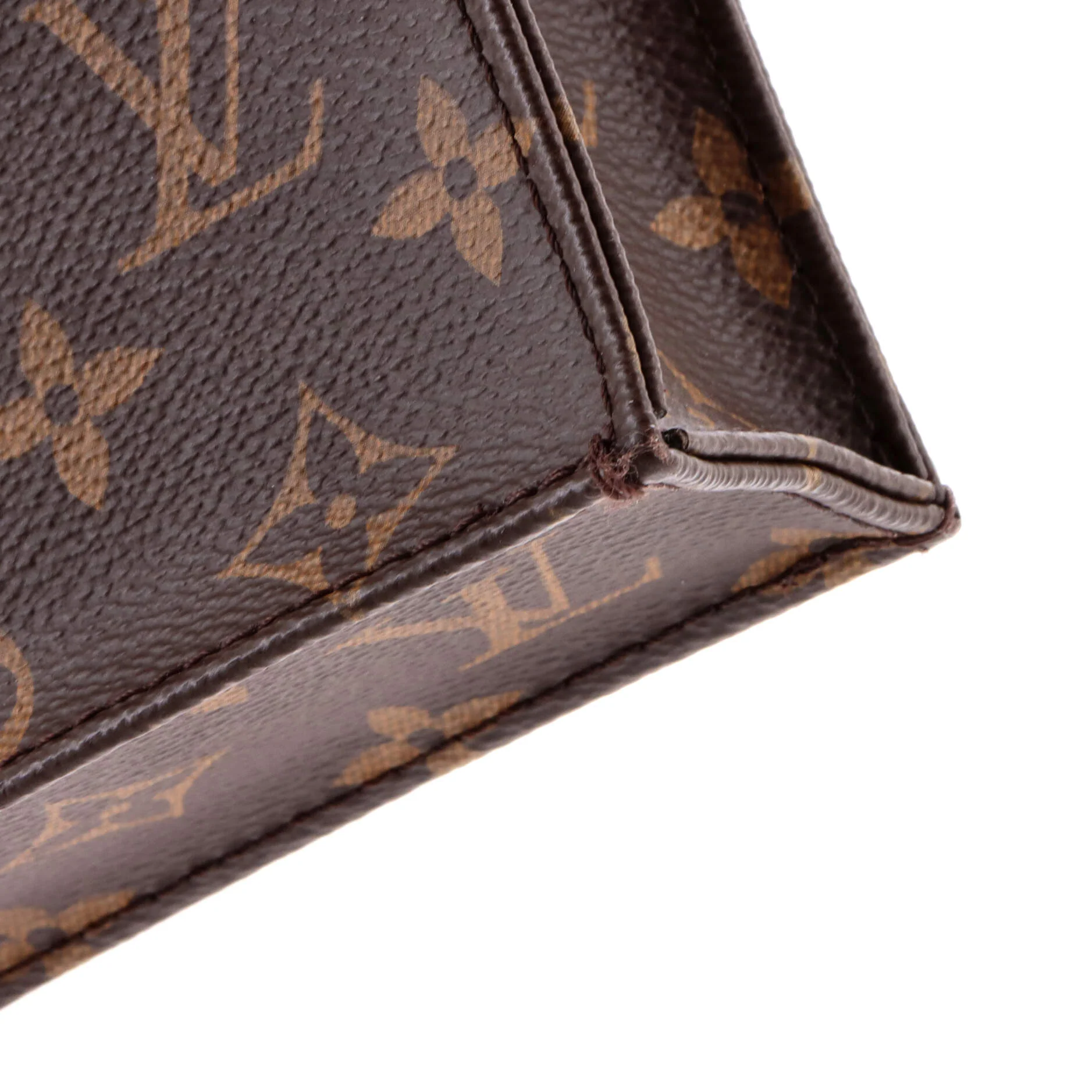 Petit Sac Plat Bag Monogram Canvas - Image 6
