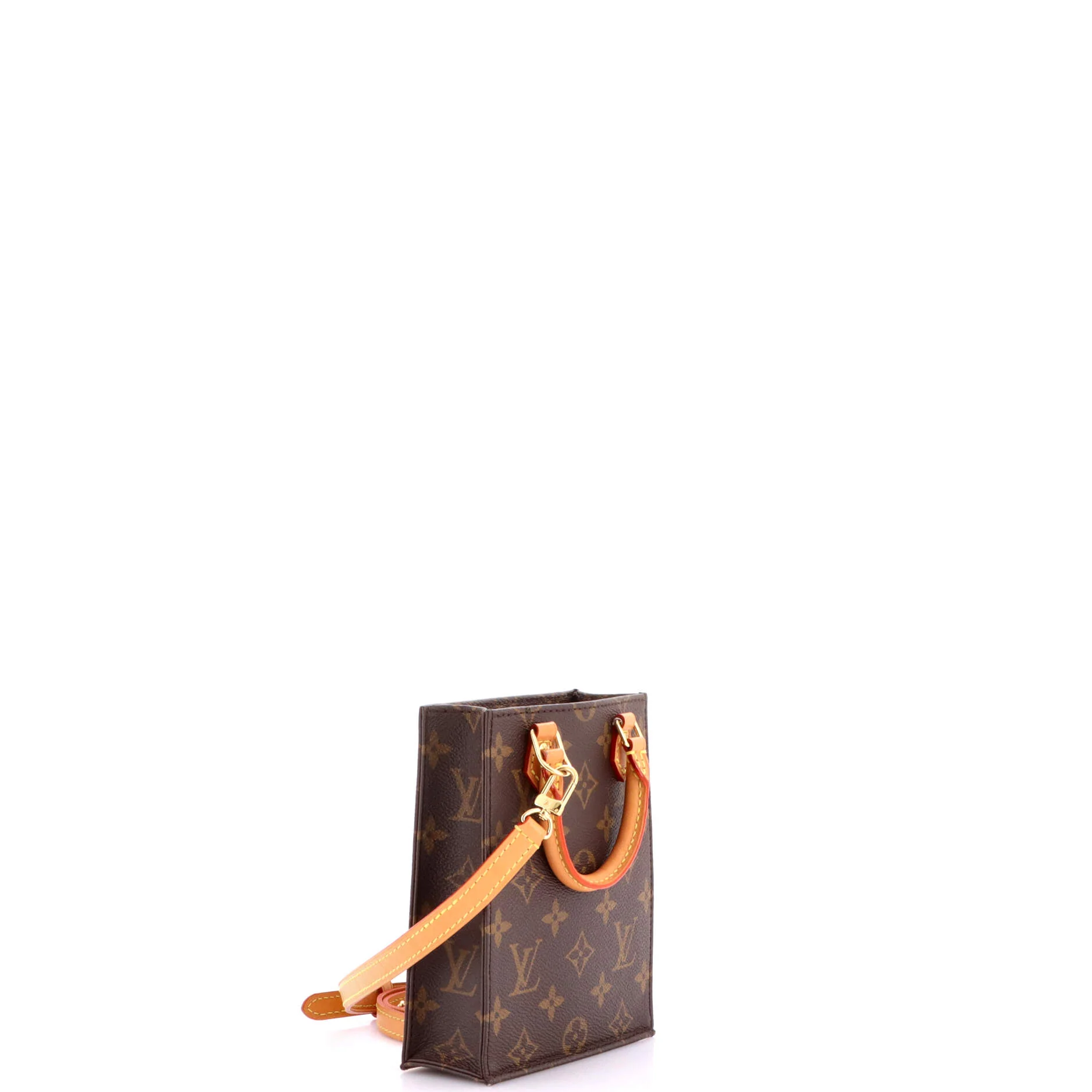 Petit Sac Plat Bag Monogram Canvas - Image 2